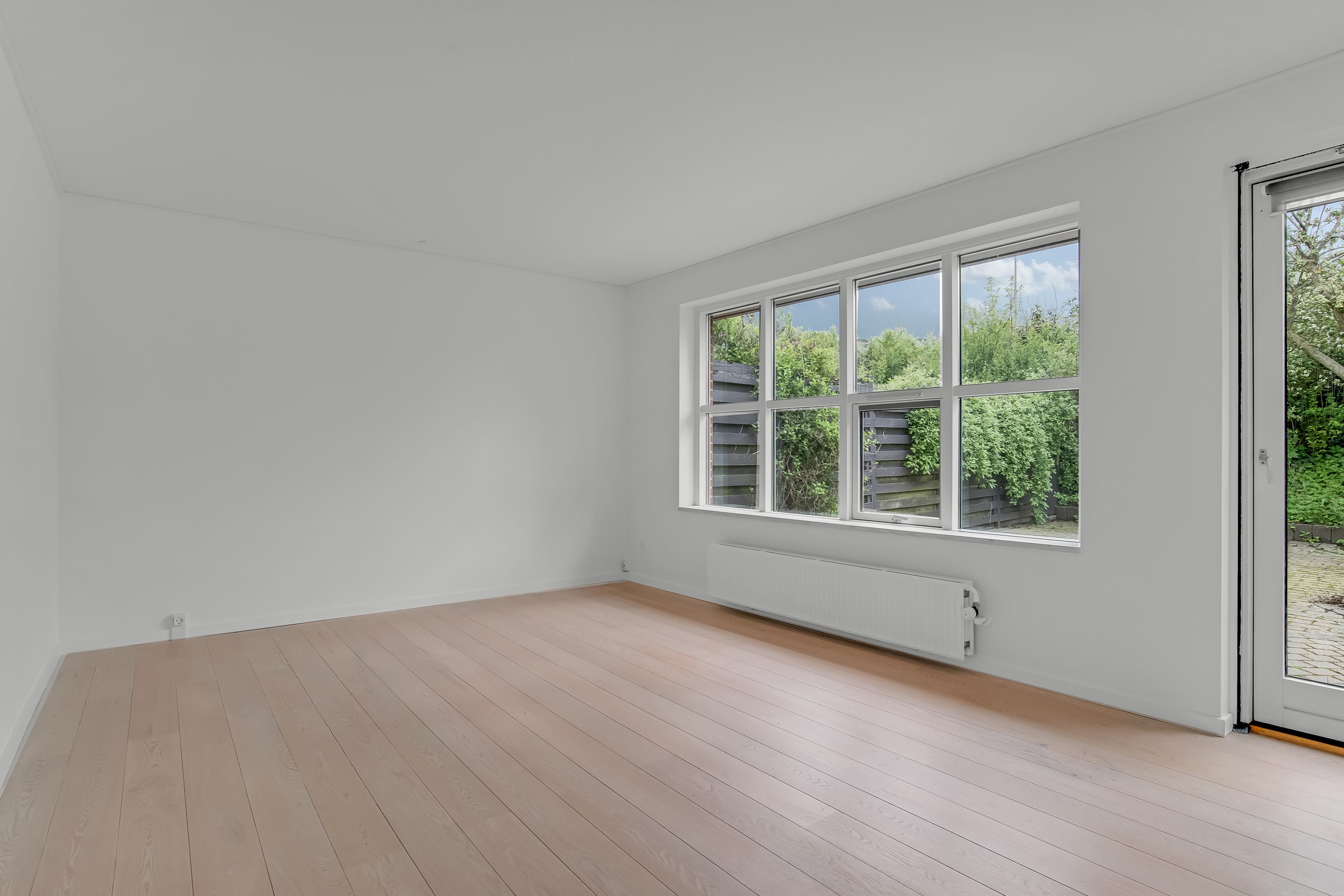 Fremhævet stue billede i fuldskærmstilstand. Billede af Meldgårdvej 21, Måbjerg, 7500 Holstebro