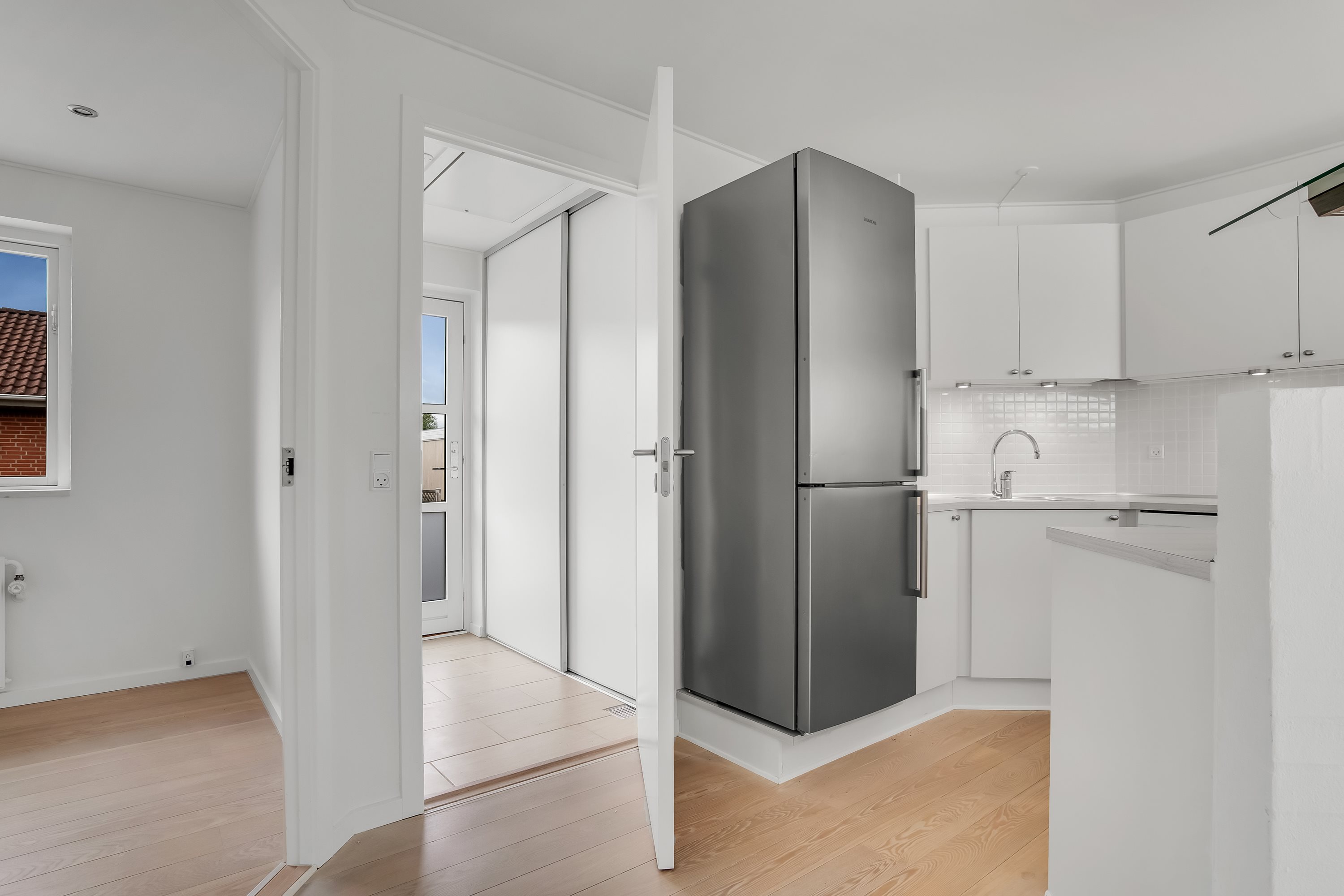 Fremhævet køkken billede i fuldskærmstilstand. Billede af Meldgårdvej 21, Måbjerg, 7500 Holstebro