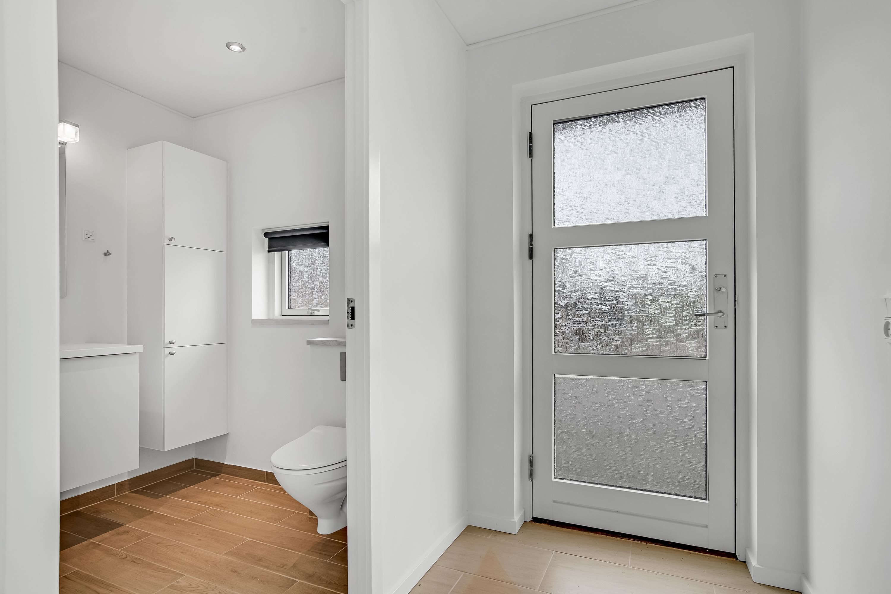 Fremhævet entré billede i fuldskærmstilstand. Billede af Meldgårdvej 21, Måbjerg, 7500 Holstebro