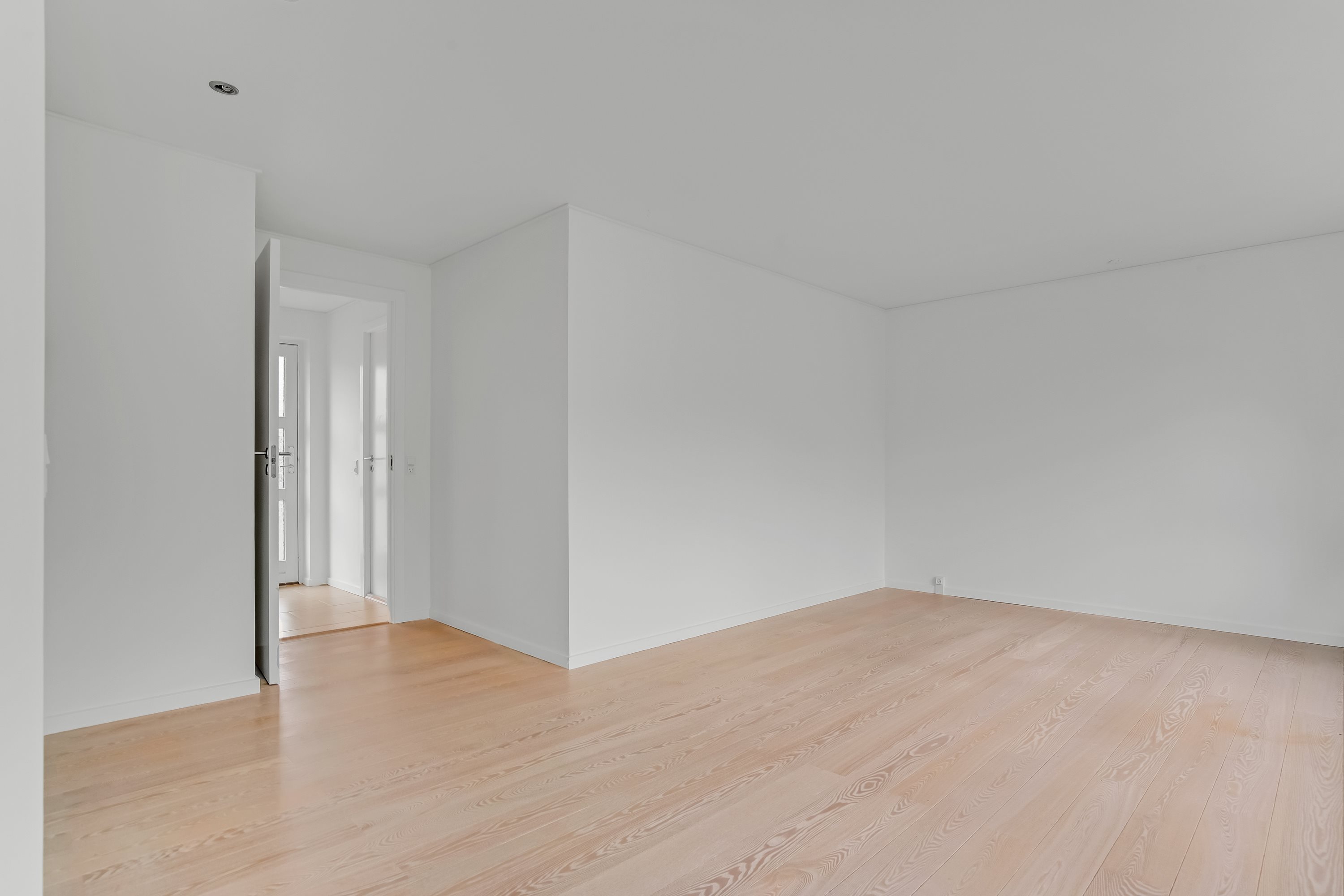 Fremhævet stue billede i fuldskærmstilstand. Billede af Meldgårdvej 21, Måbjerg, 7500 Holstebro