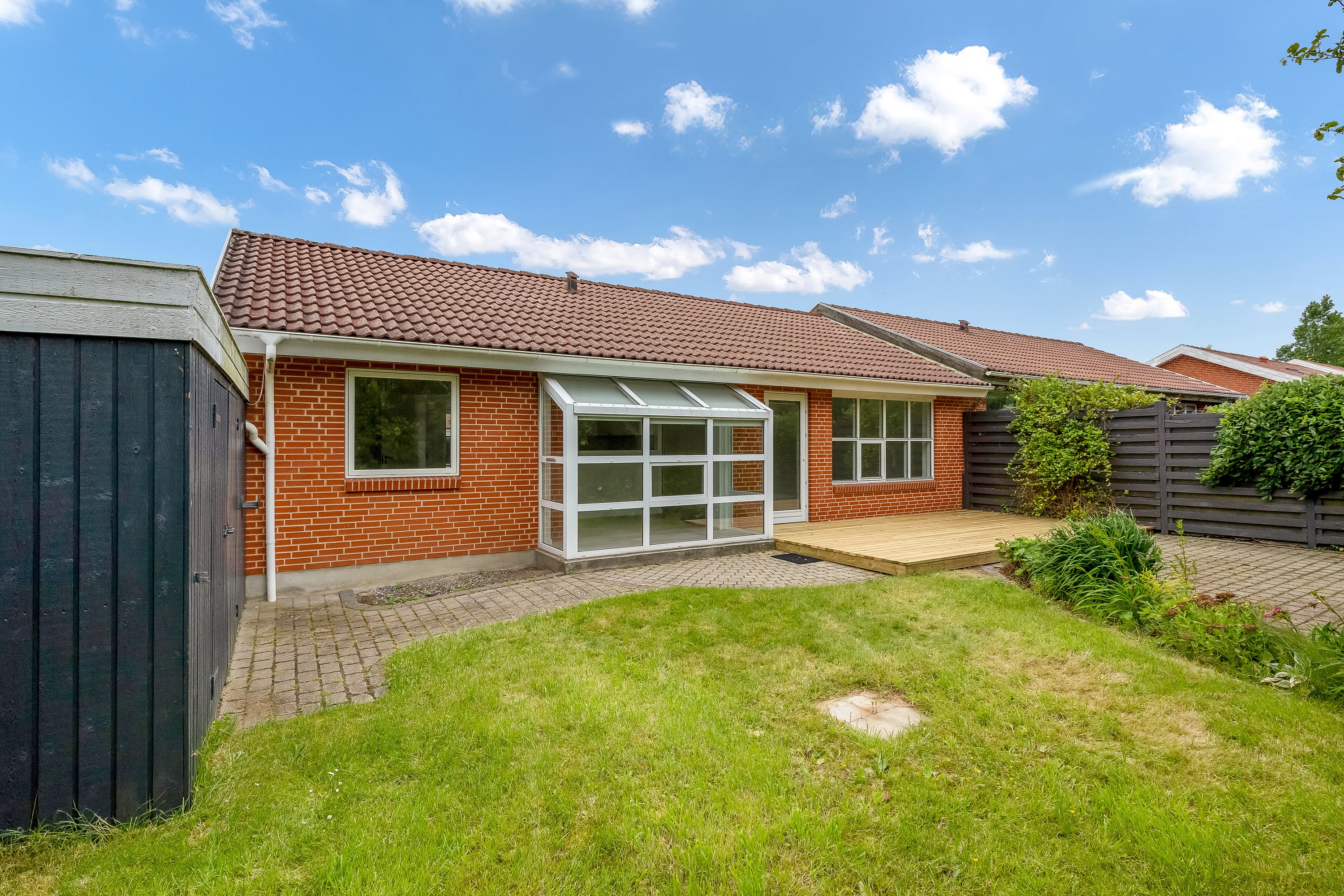 Fremhævet have billede i fuldskærmstilstand. Billede af Meldgårdvej 21, Måbjerg, 7500 Holstebro