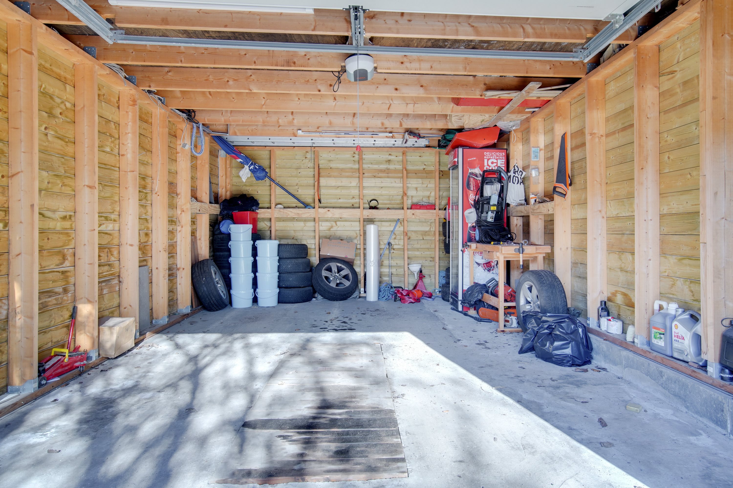 Fremhævet carport billede i fuldskærmstilstand. Billede af Bredgade 83A, 9830 Tårs