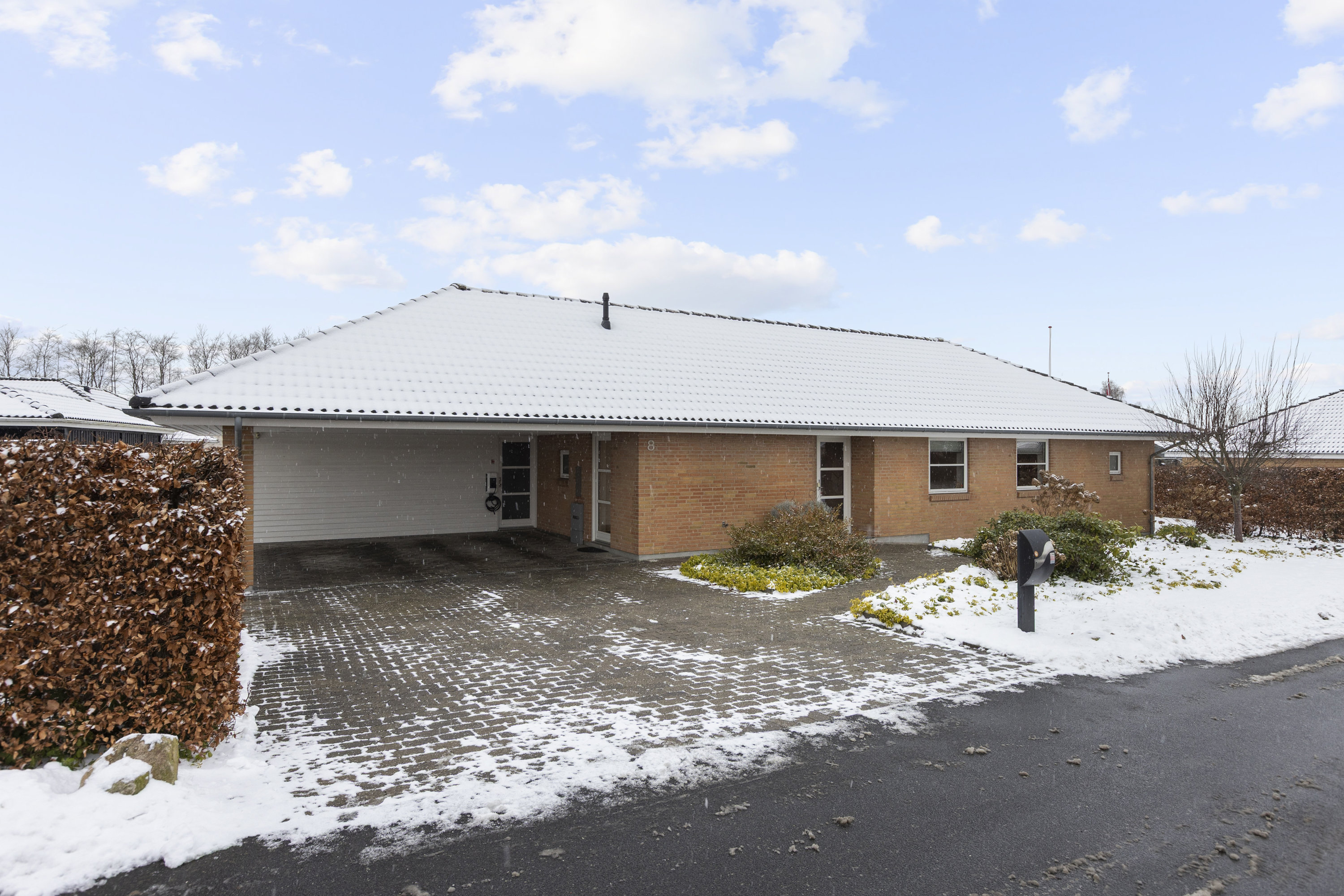 Miniaturebillede 1: ejendommen. Billede af Søparken 8, Sørbymagle, 4200 Slagelse