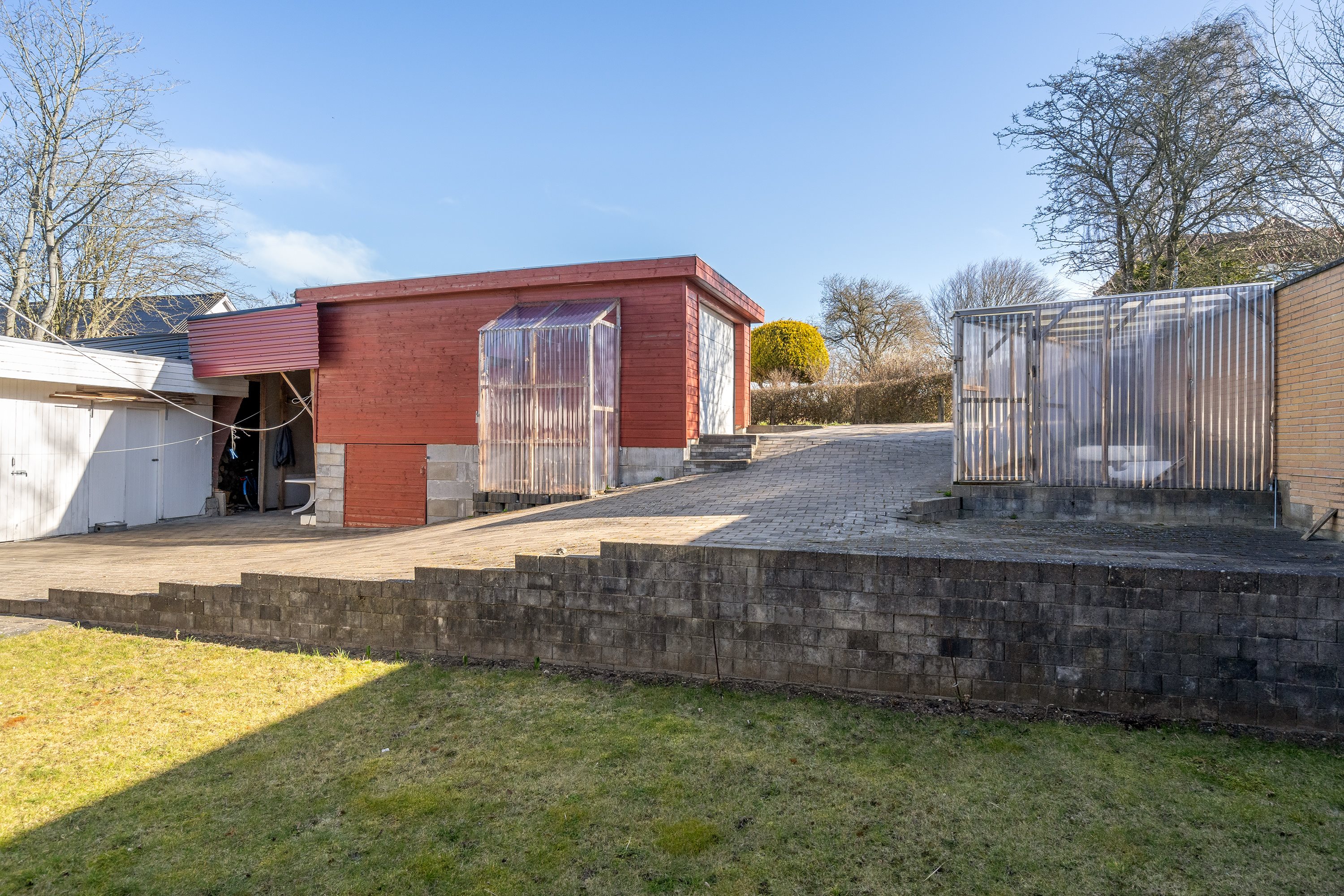 Fremhævet garage billede i fuldskærmstilstand. Billede af Bredgade 83A, 9830 Tårs