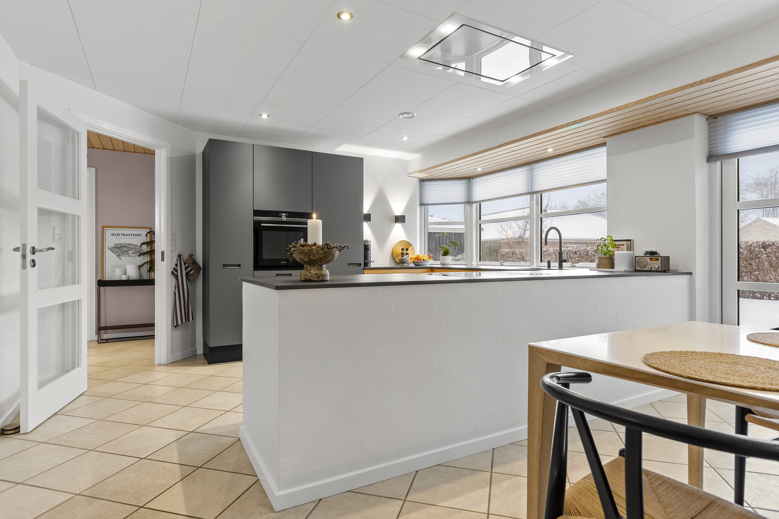 Fremhævet køkken billede i fuldskærmstilstand. Billede af Søparken 8, Sørbymagle, 4200 Slagelse