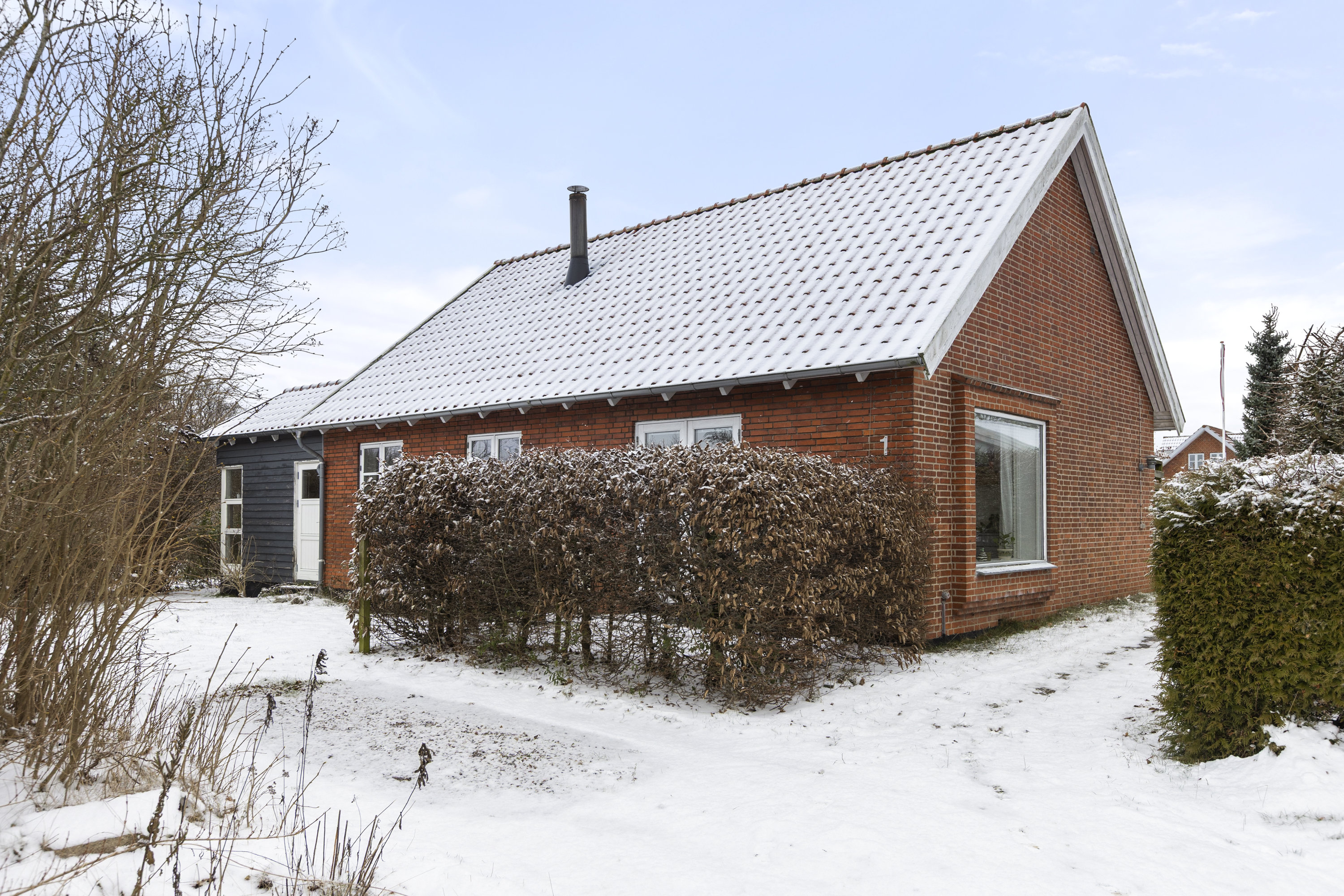 Fremhævet ejendommen billede i fuldskærmstilstand. Billede af Gyvelvej 1, 4100 Ringsted