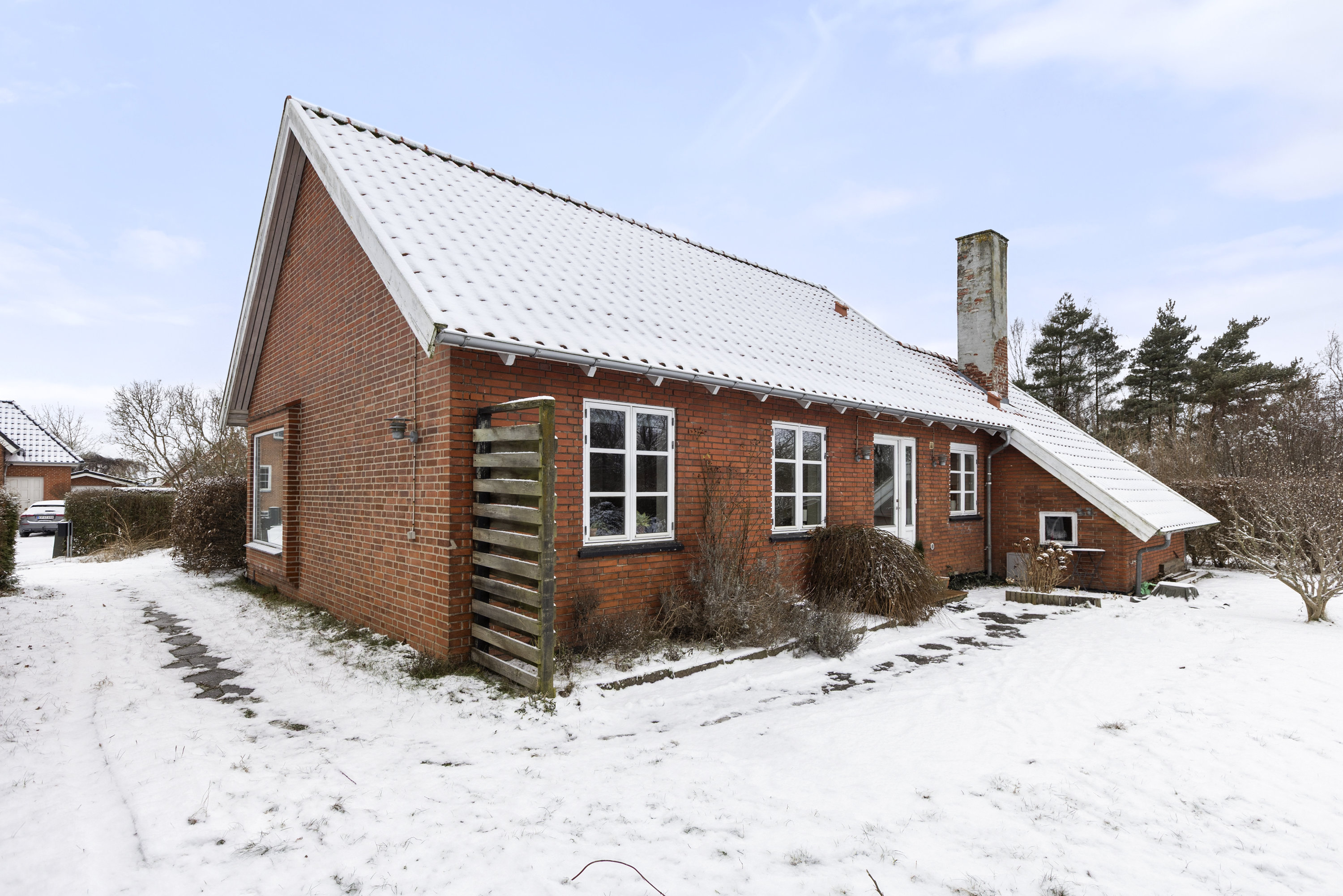 Fremhævet ejendommen billede i fuldskærmstilstand. Billede af Gyvelvej 1, 4100 Ringsted