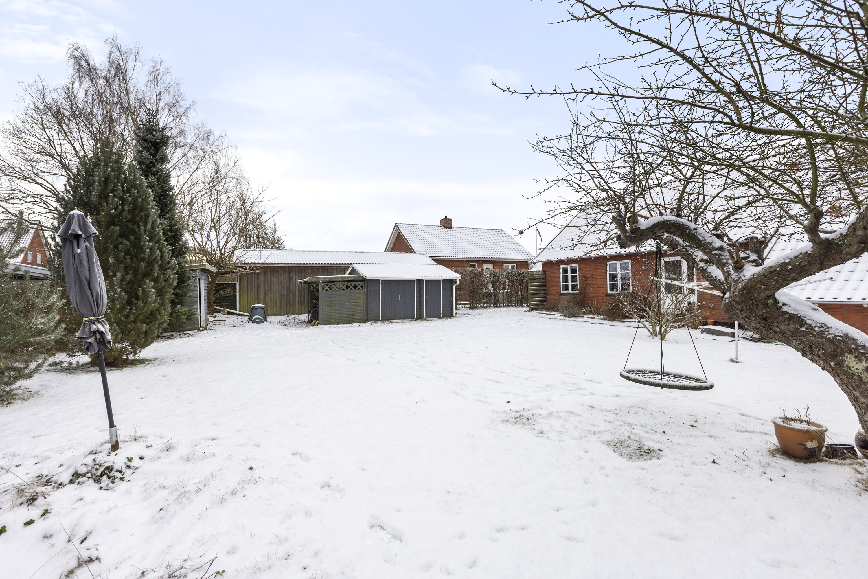 Fremhævet have billede i fuldskærmstilstand. Billede af Gyvelvej 1, 4100 Ringsted