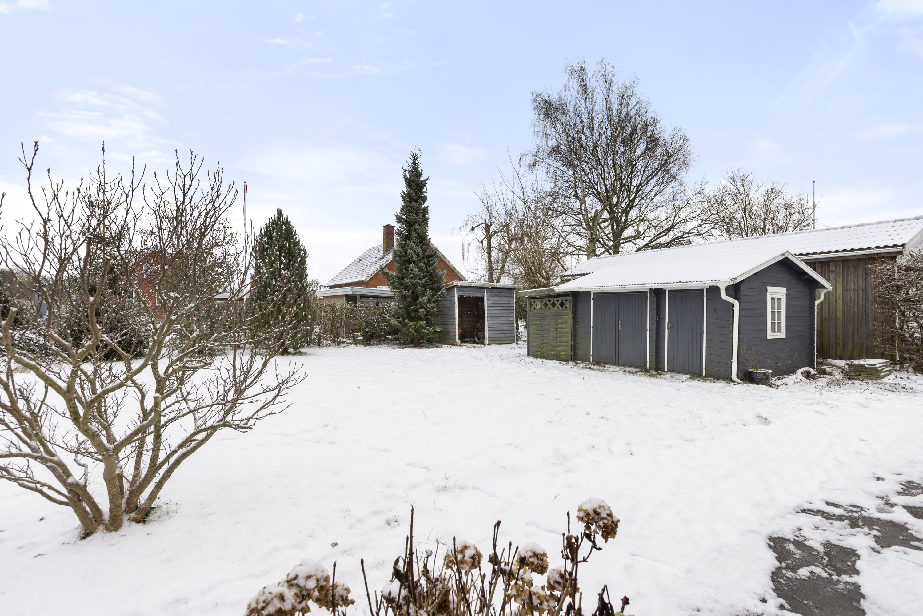 Fremhævet have billede i fuldskærmstilstand. Billede af Gyvelvej 1, 4100 Ringsted