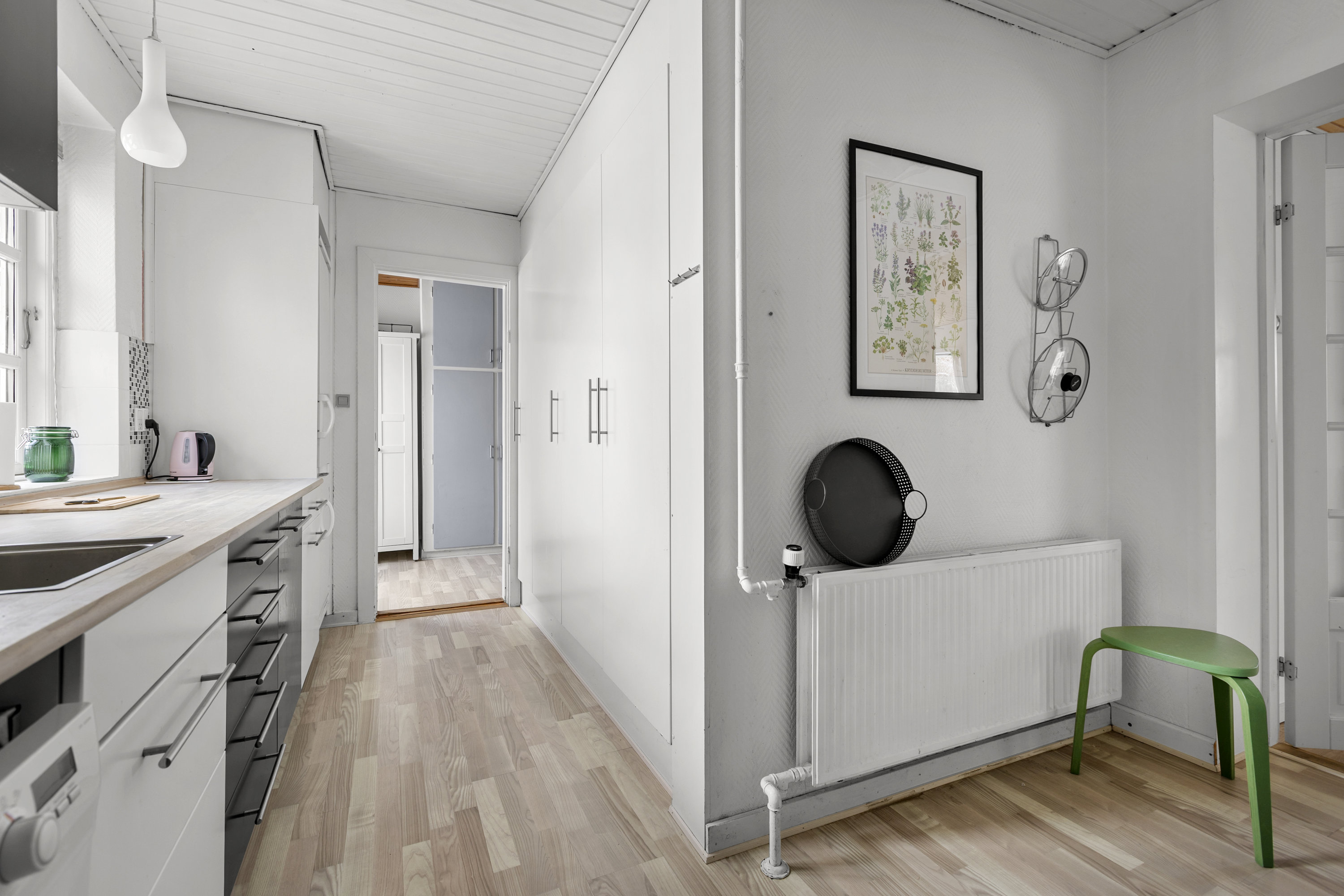 Fremhævet køkken billede i fuldskærmstilstand. Billede af Gyvelvej 1, 4100 Ringsted