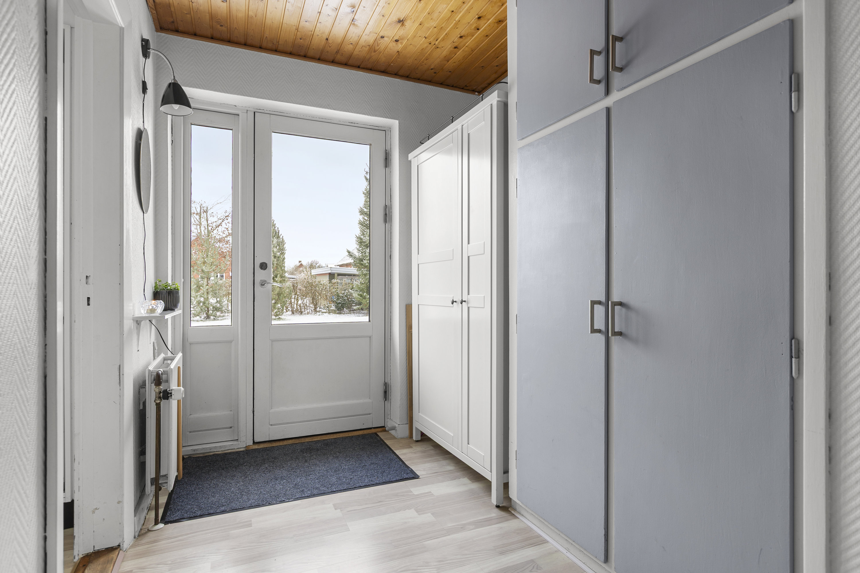 Fremhævet entré billede i fuldskærmstilstand. Billede af Gyvelvej 1, 4100 Ringsted