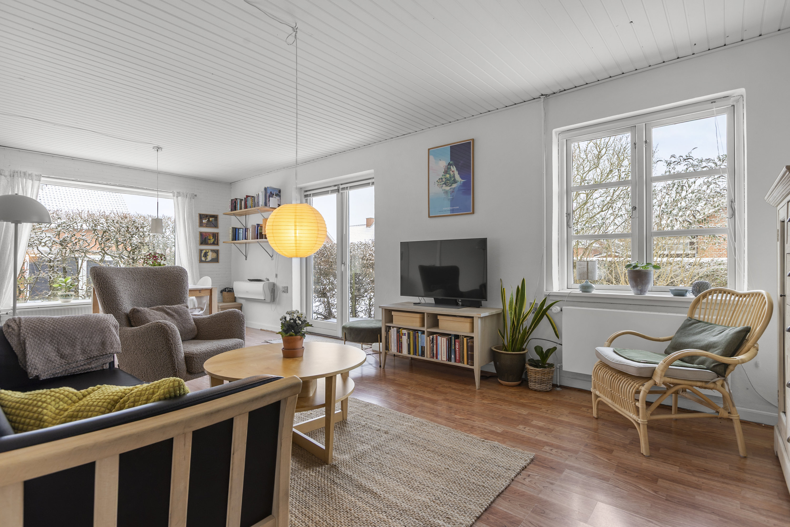 Miniaturebillede 2: stue. Billede af Gyvelvej 1, 4100 Ringsted