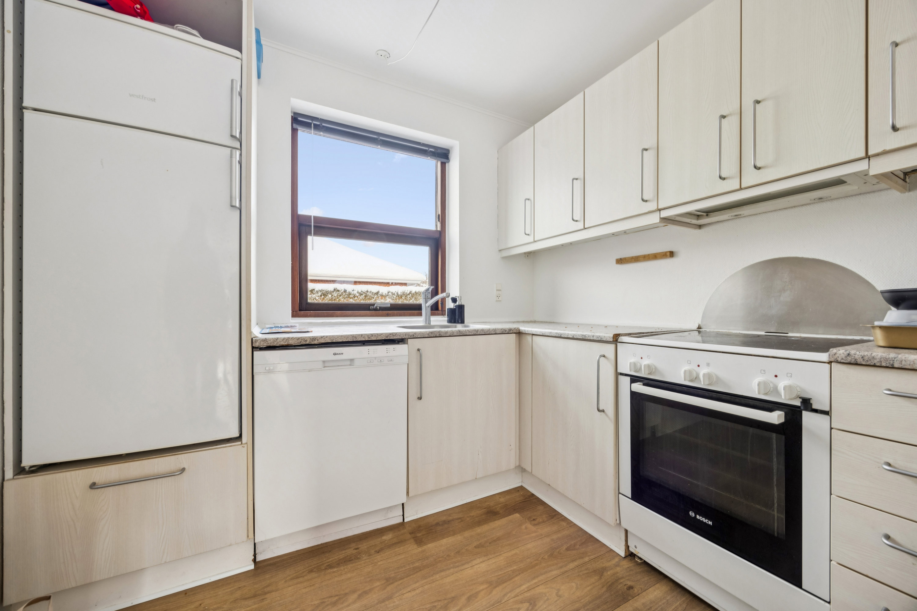 Fremhævet køkken billede i fuldskærmstilstand. Billede af Sneppevej 56B, 9440 Aabybro