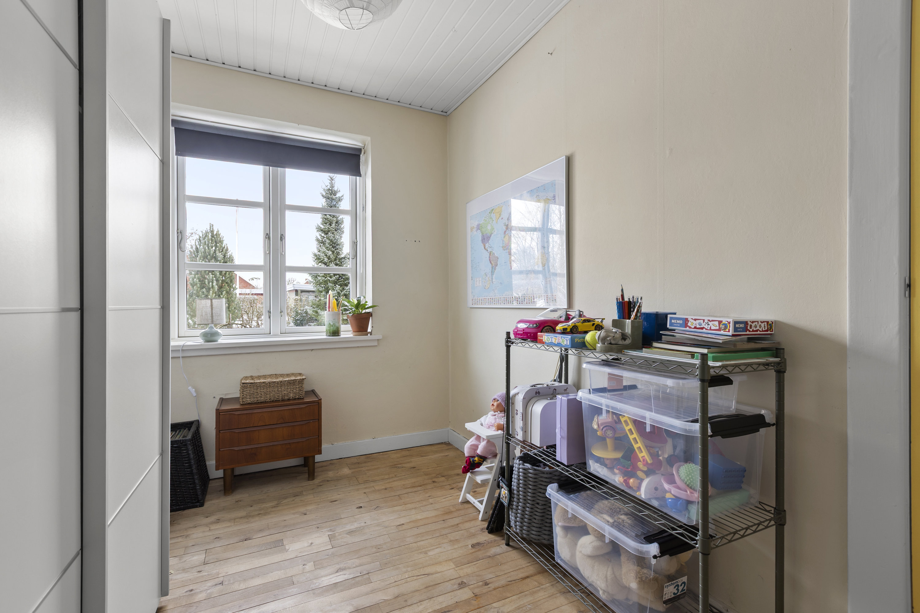 Fremhævet værelse billede i fuldskærmstilstand. Billede af Gyvelvej 1, 4100 Ringsted