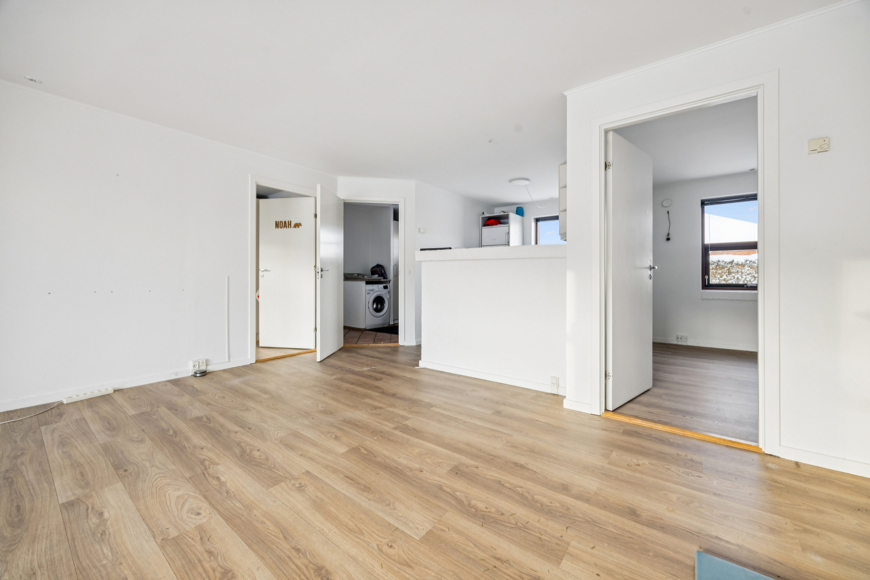 Fremhævet stue billede i fuldskærmstilstand. Billede af Sneppevej 56B, 9440 Aabybro