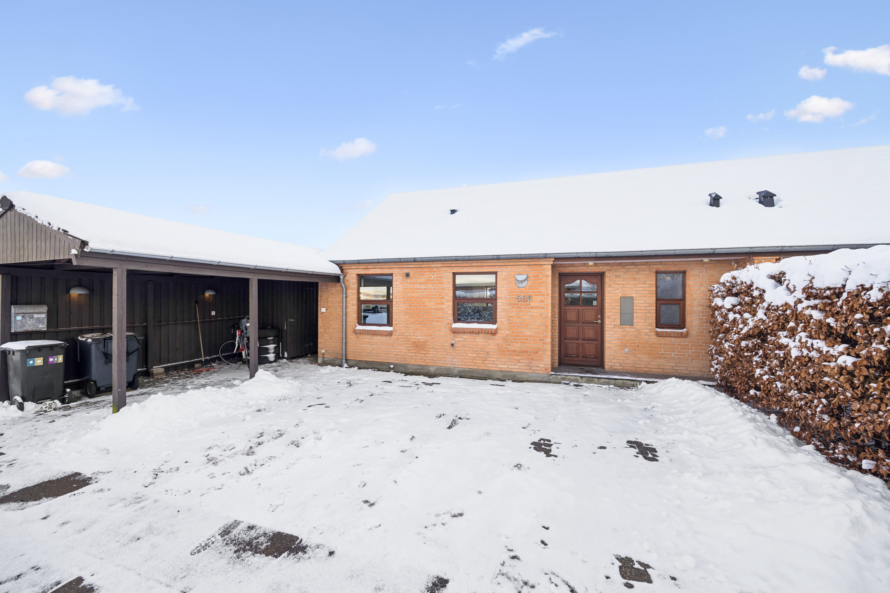 Fremhævet andet billede i fuldskærmstilstand. Billede af Sneppevej 56B, 9440 Aabybro