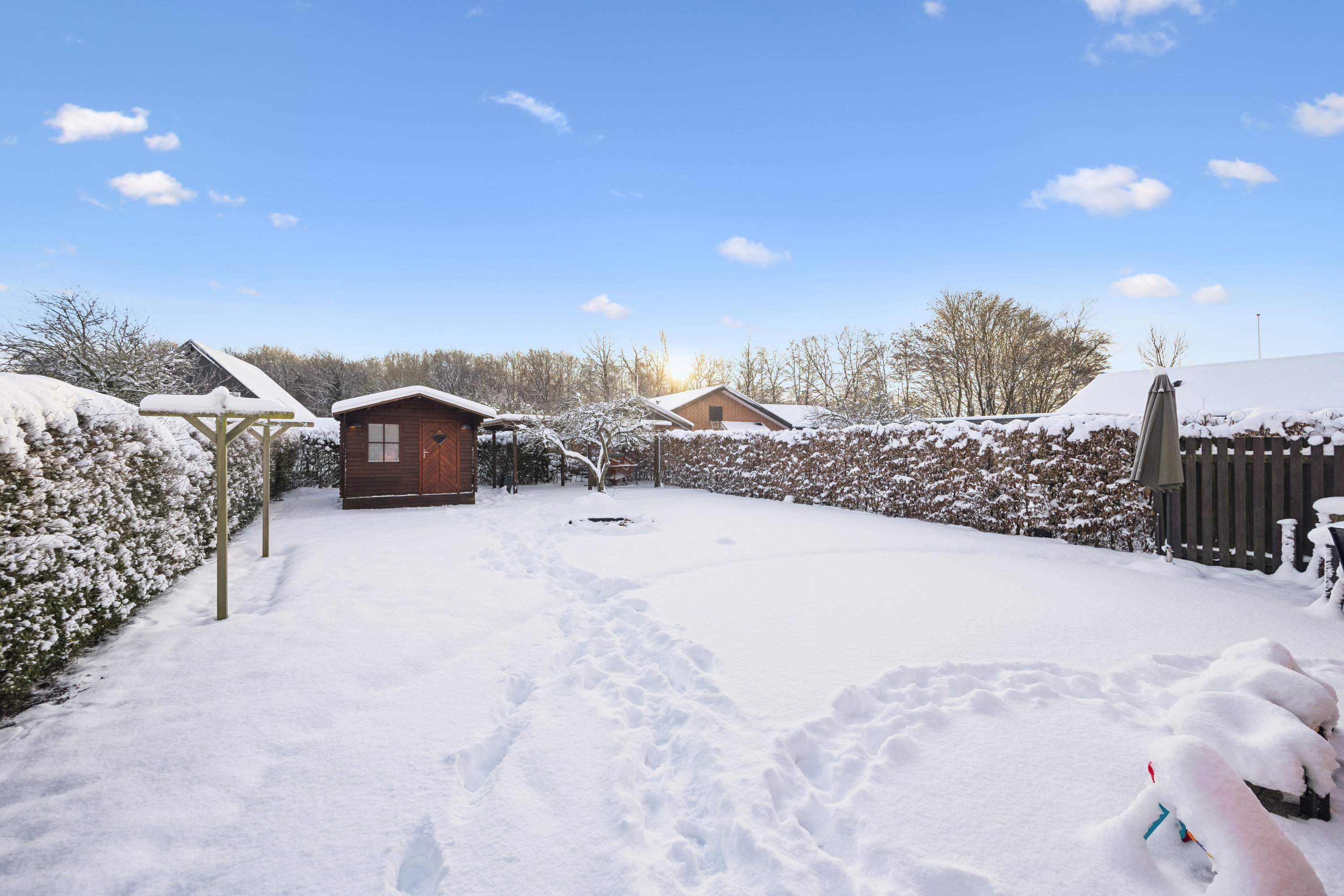 Fremhævet andet billede i fuldskærmstilstand. Billede af Sneppevej 56B, 9440 Aabybro