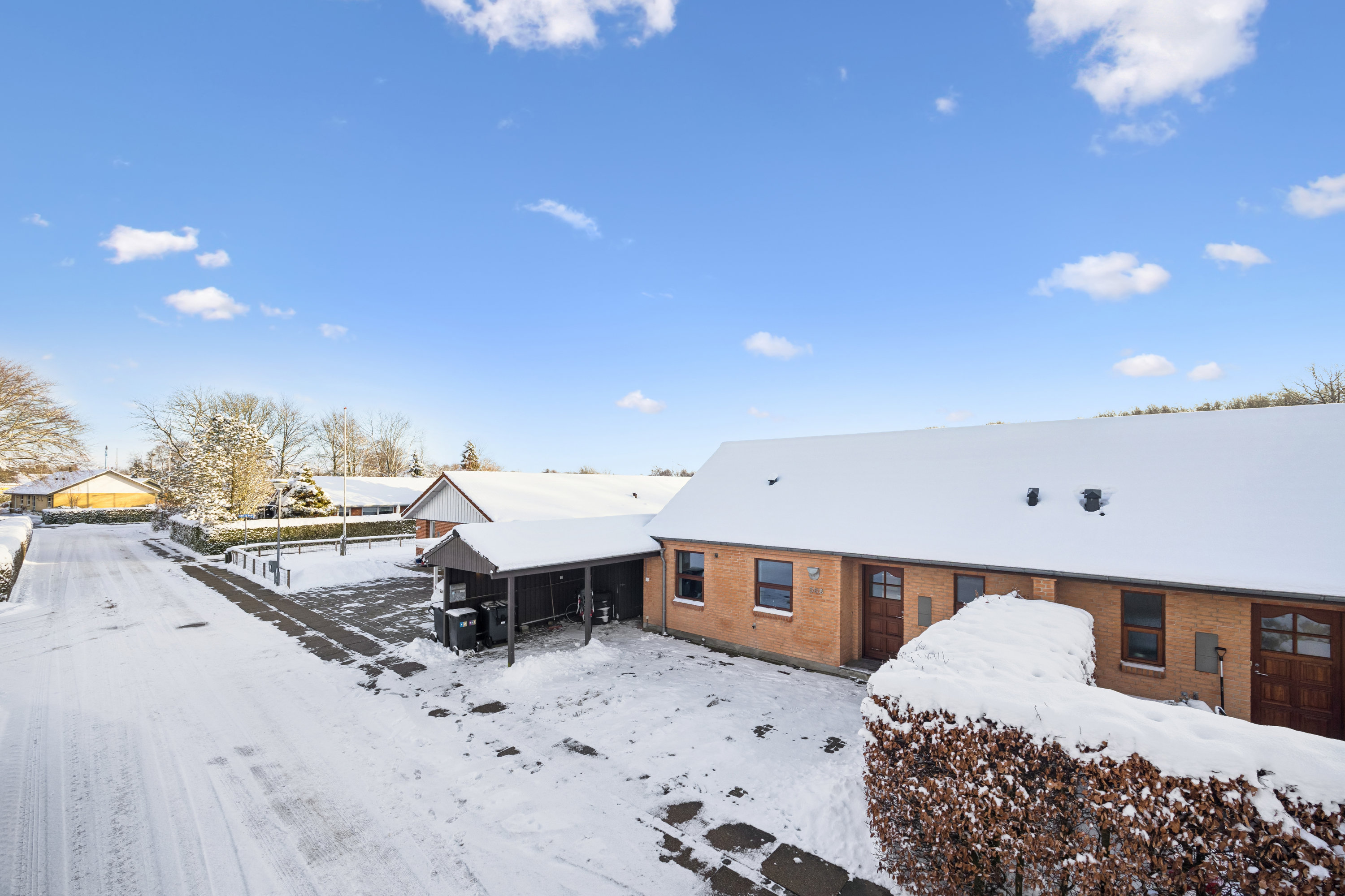 Fremhævet andet billede i fuldskærmstilstand. Billede af Sneppevej 56B, 9440 Aabybro