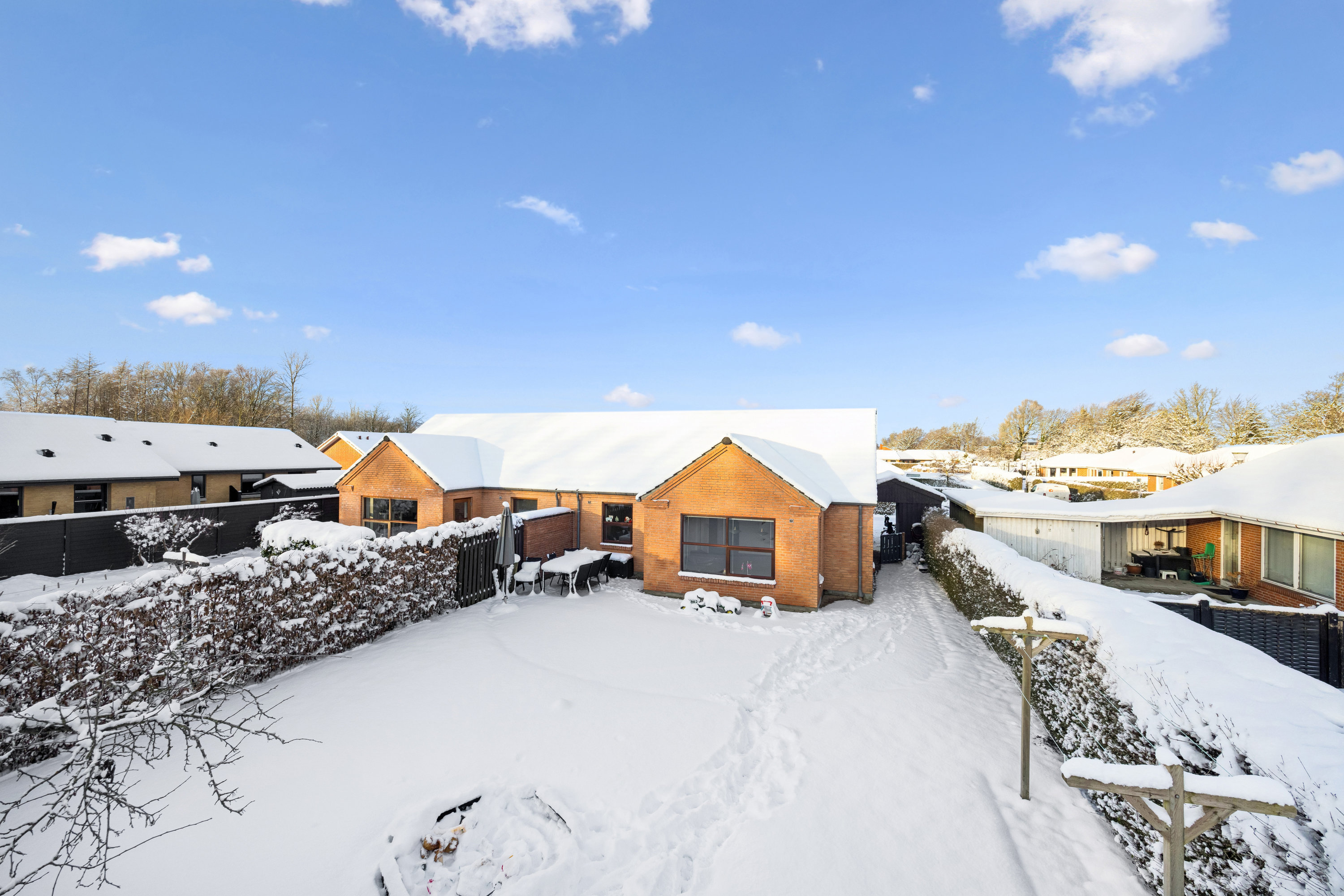 Fremhævet andet billede i fuldskærmstilstand. Billede af Sneppevej 56B, 9440 Aabybro