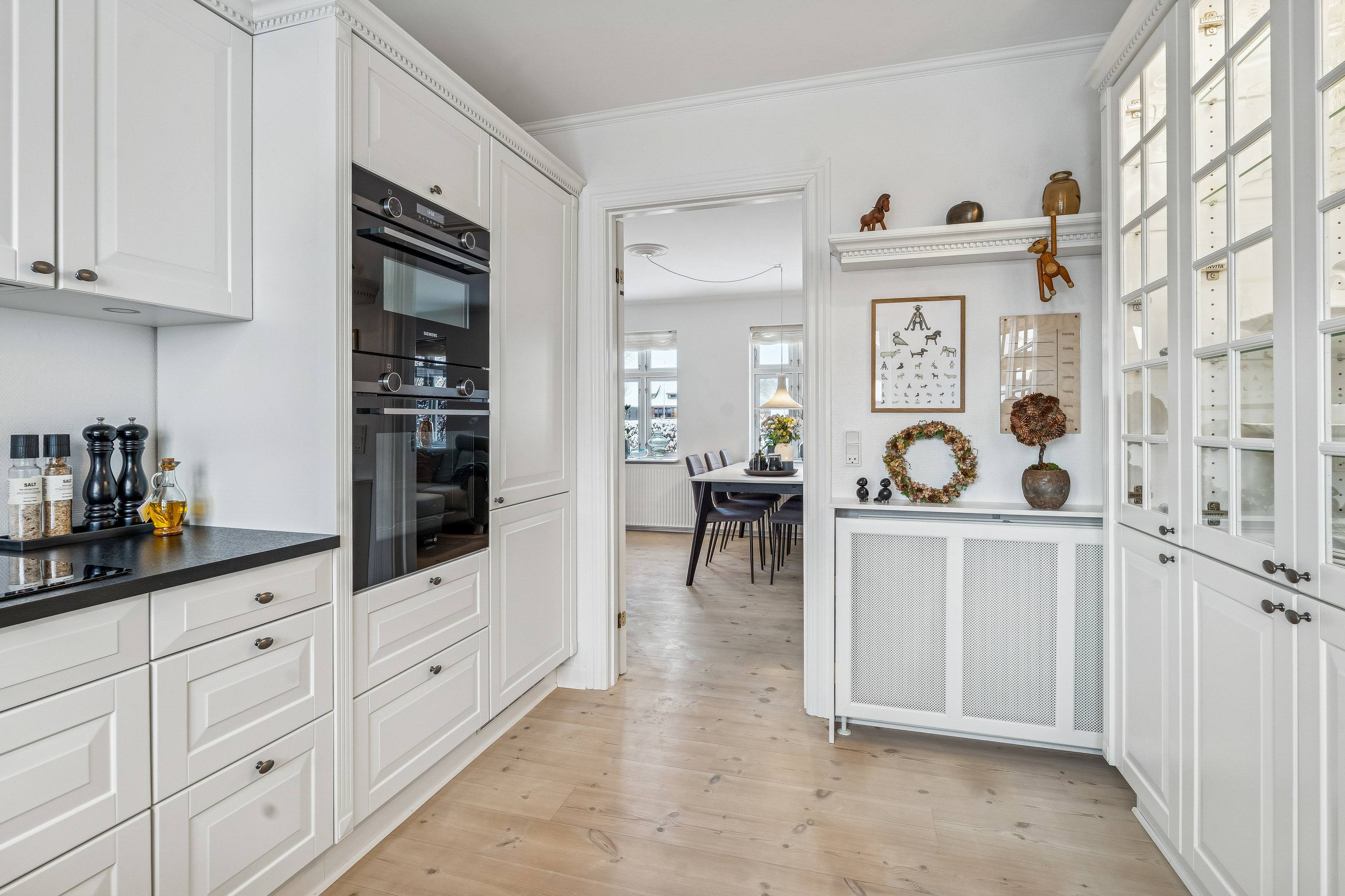 Fremhævet køkken billede i fuldskærmstilstand. Billede af Teglværksvej 3, Stubberup, 8723 Løsning