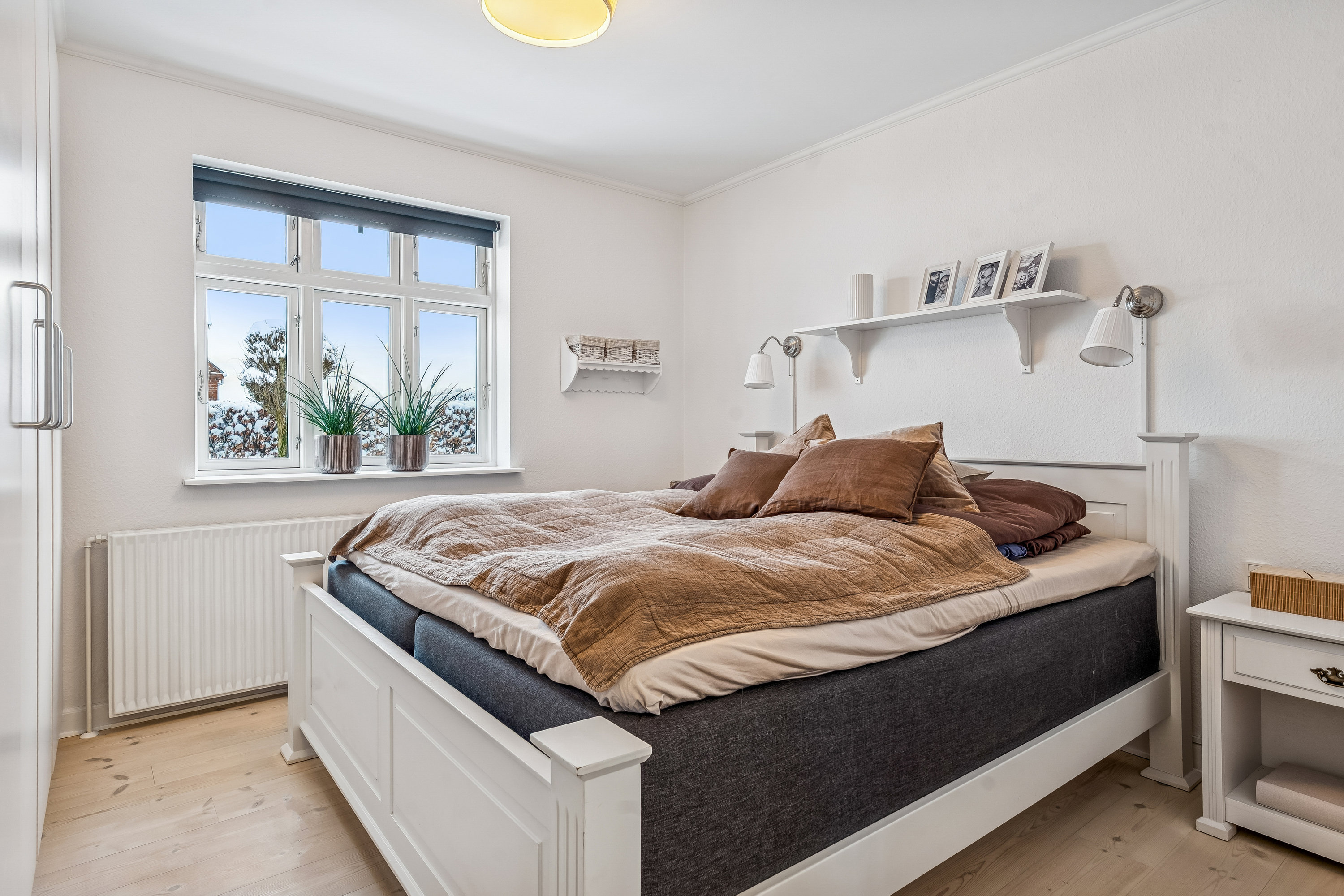 Fremhævet soveværelse billede i fuldskærmstilstand. Billede af Teglværksvej 3, Stubberup, 8723 Løsning