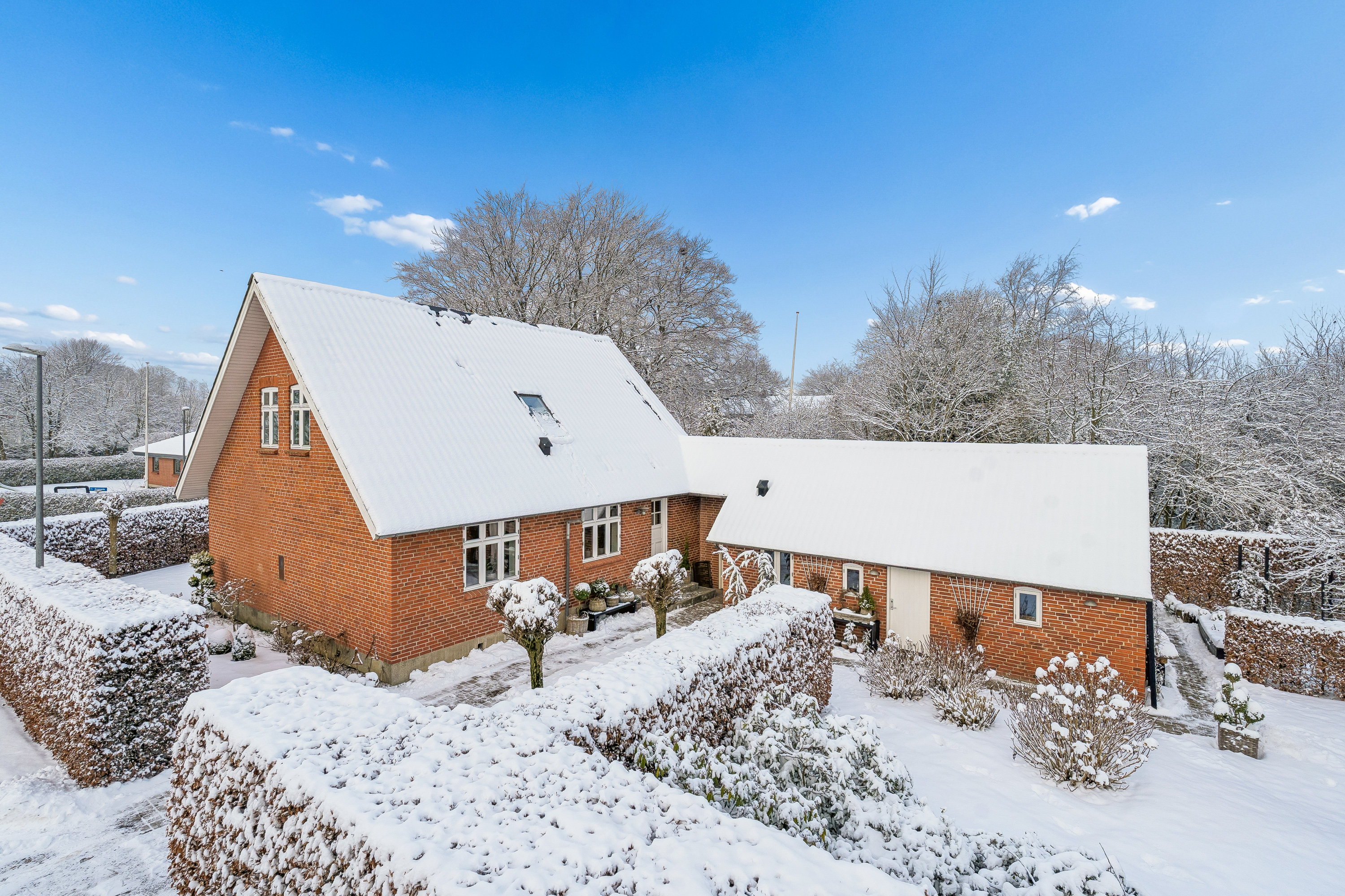 Villa: Ejendommen på Teglværksvej 3, Stubberup, 8723 Løsning