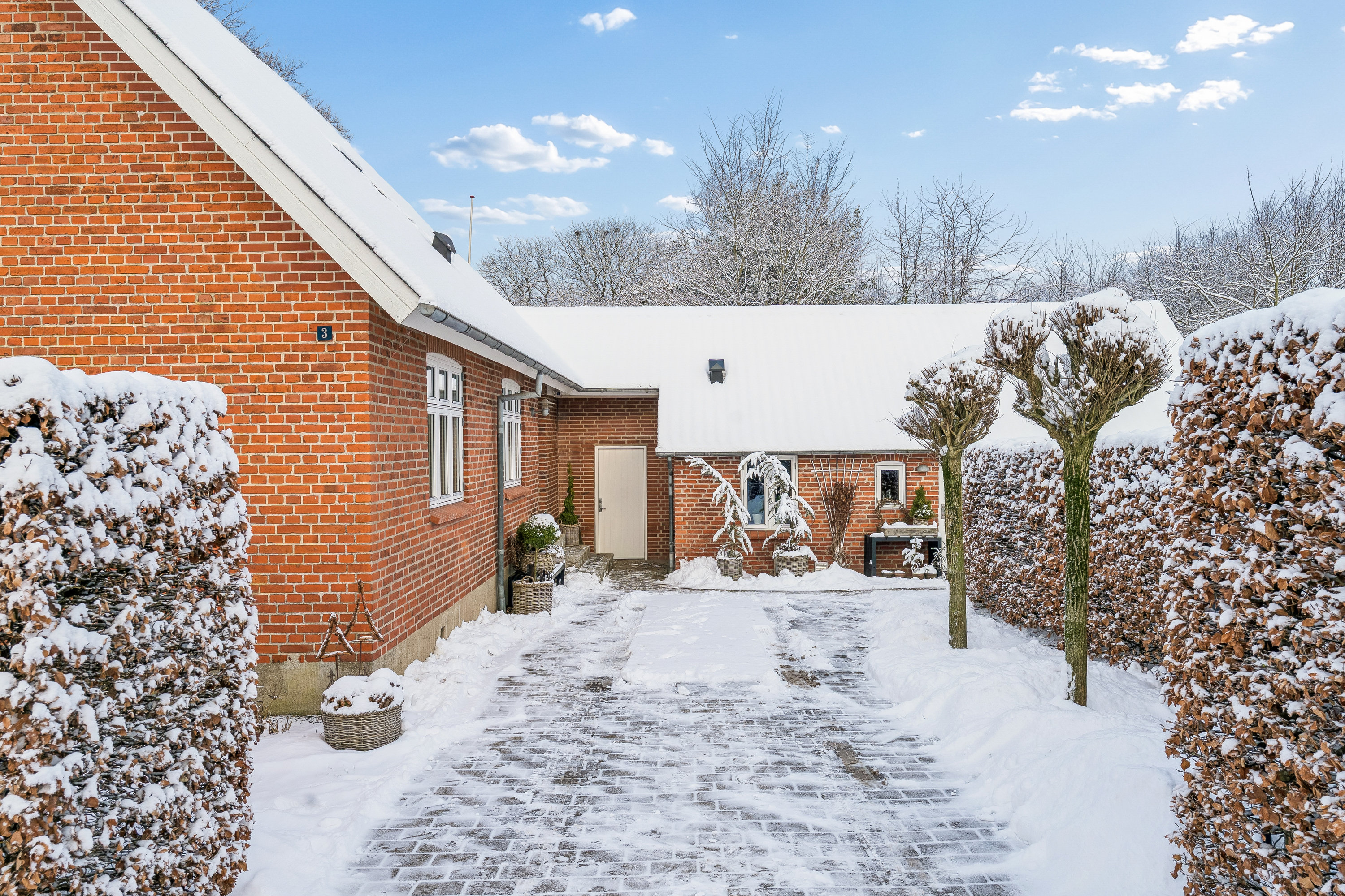 Fremhævet ejendommen billede i fuldskærmstilstand. Billede af Teglværksvej 3, Stubberup, 8723 Løsning
