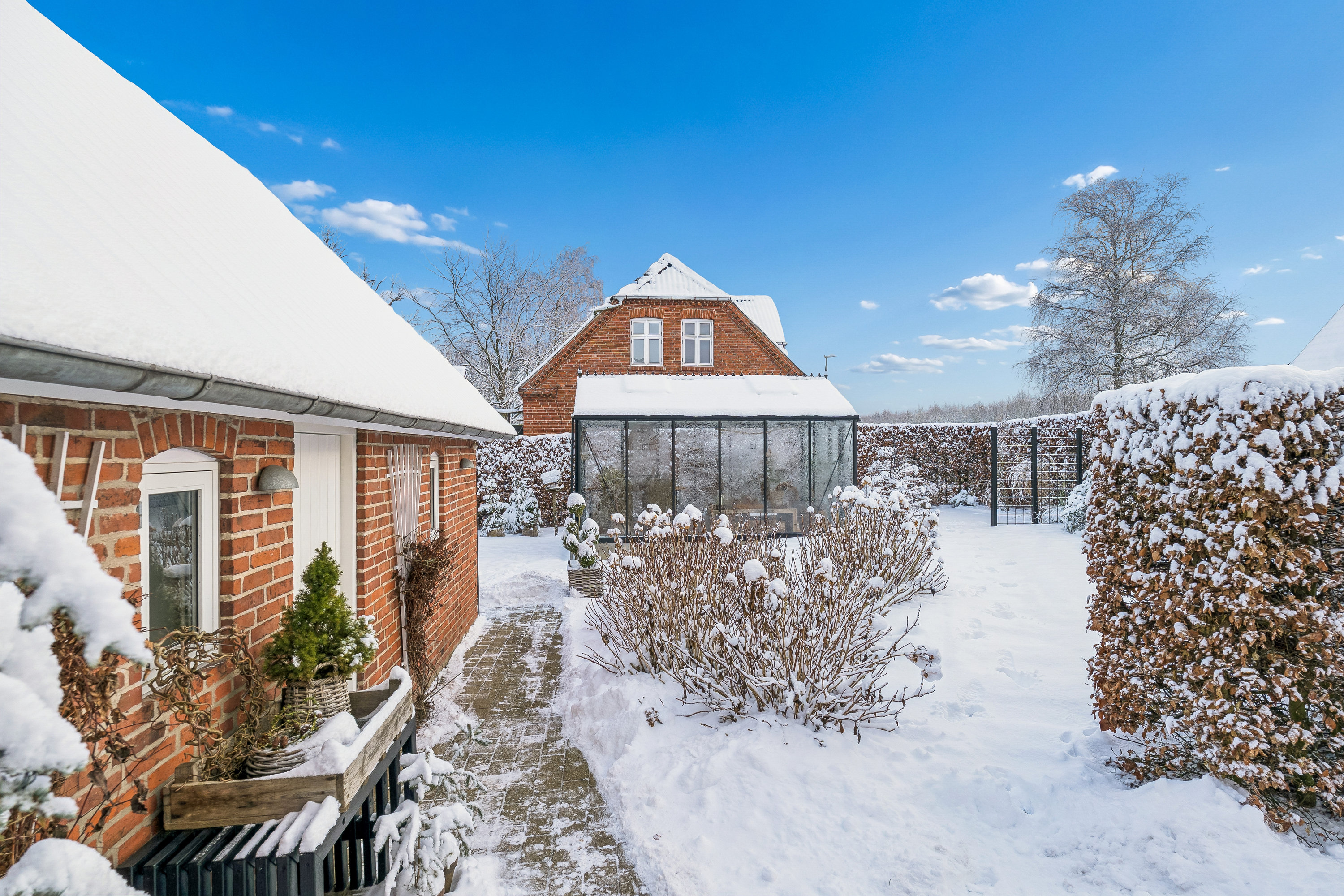 Miniaturebillede 1: ejendommen. Billede af Teglværksvej 3, Stubberup, 8723 Løsning