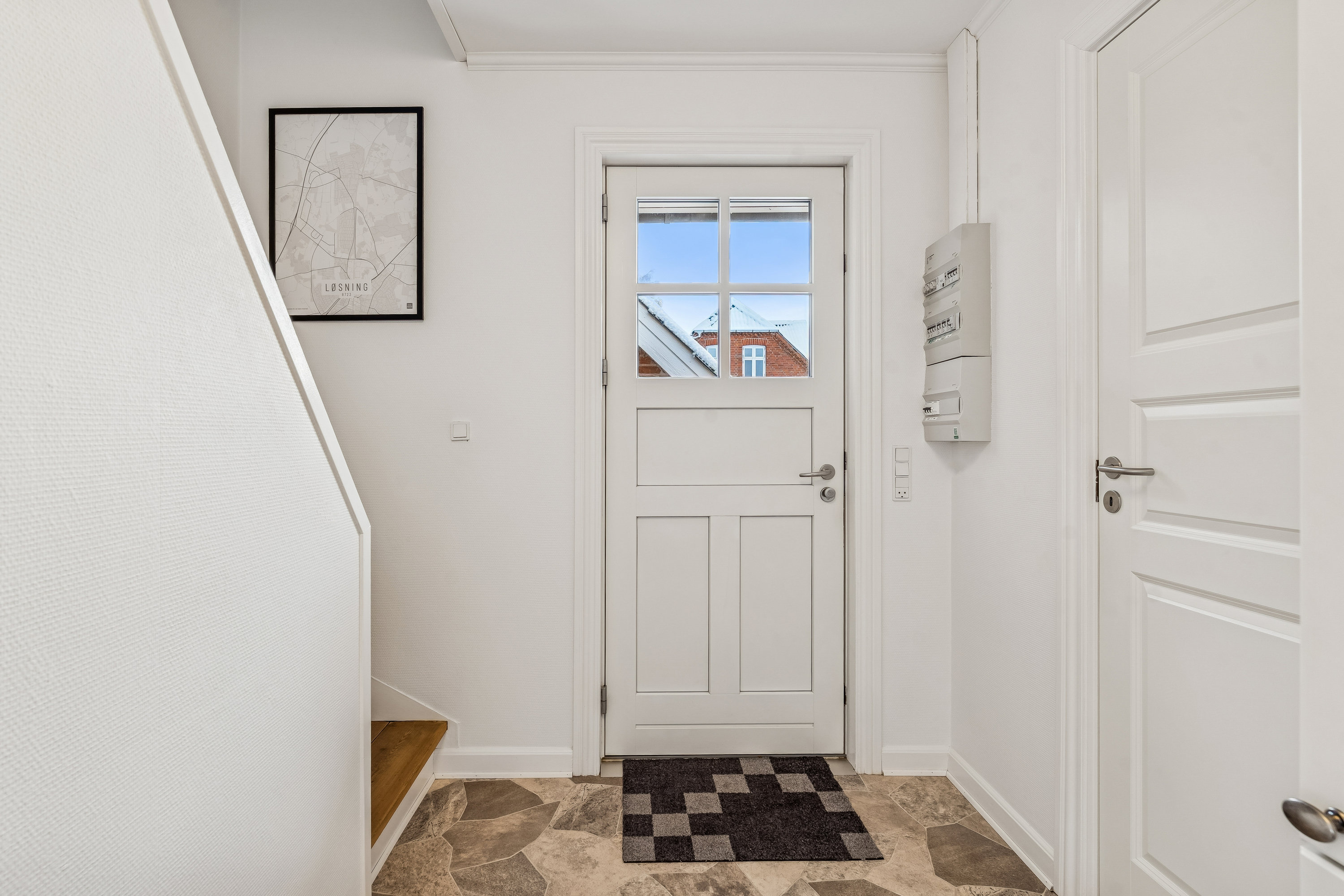 Fremhævet entré billede i fuldskærmstilstand. Billede af Teglværksvej 3, Stubberup, 8723 Løsning