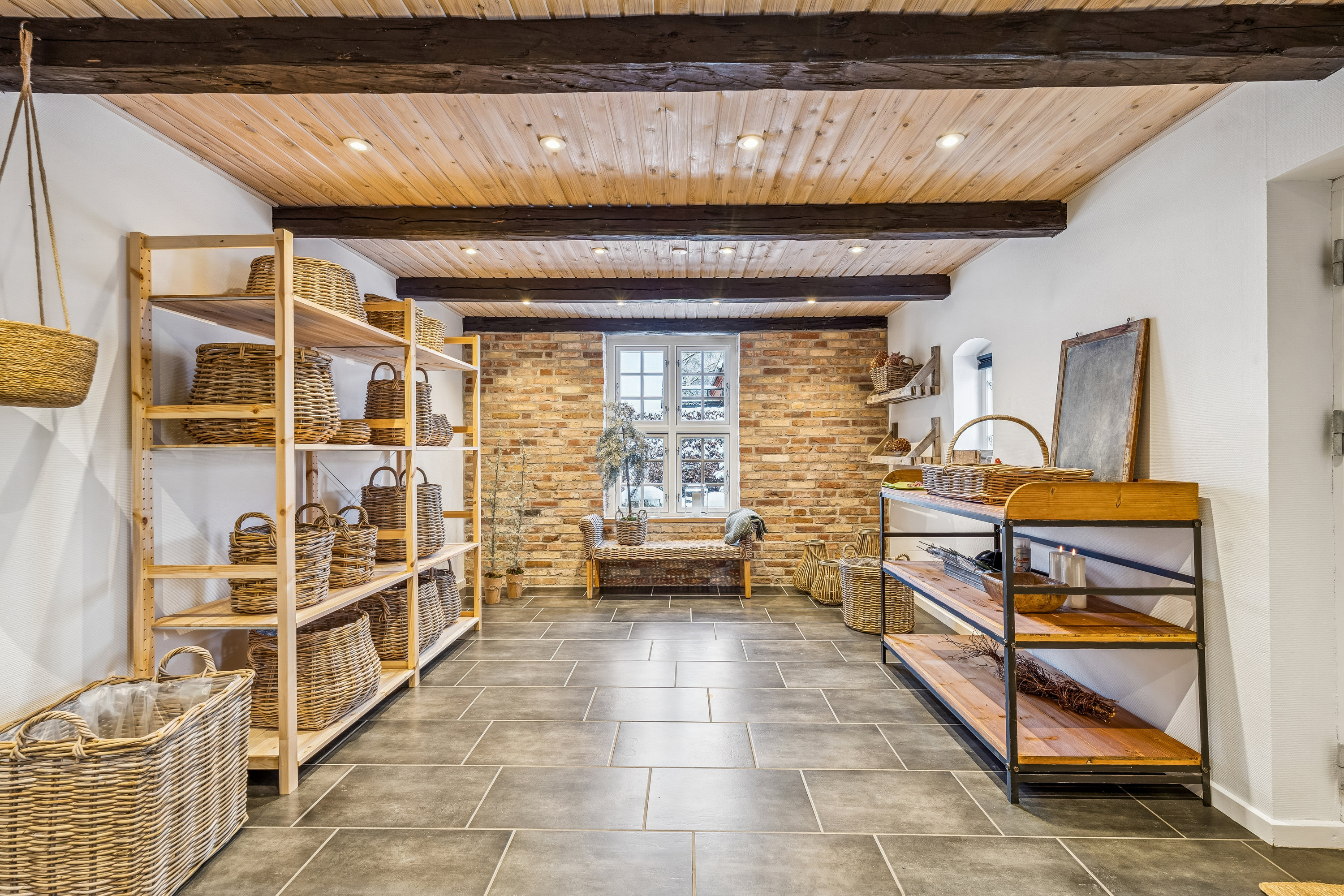 Fremhævet multirum/hobbyrum billede i fuldskærmstilstand. Billede af Teglværksvej 3, Stubberup, 8723 Løsning