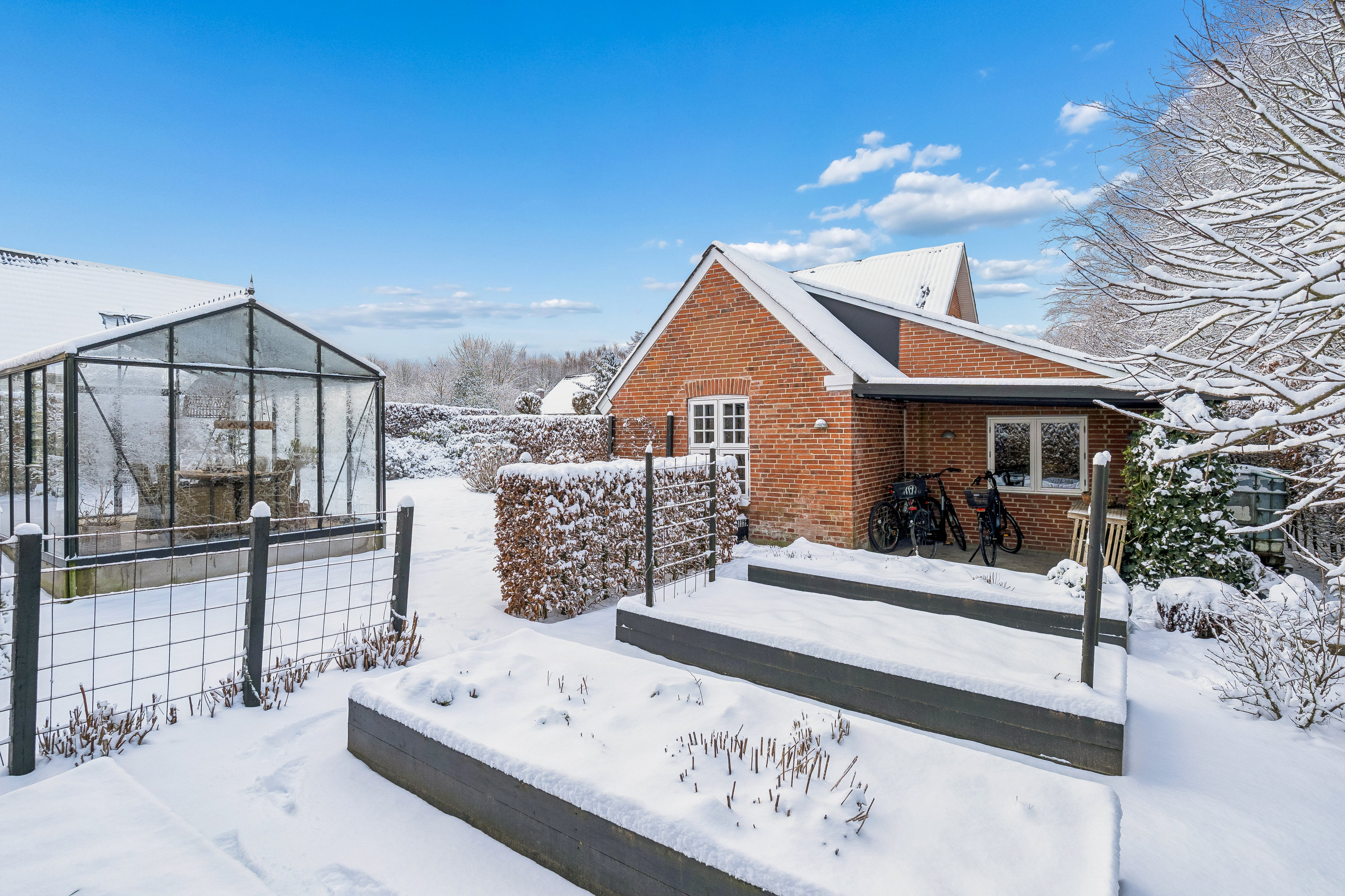 Fremhævet ejendommen billede i fuldskærmstilstand. Billede af Teglværksvej 3, Stubberup, 8723 Løsning