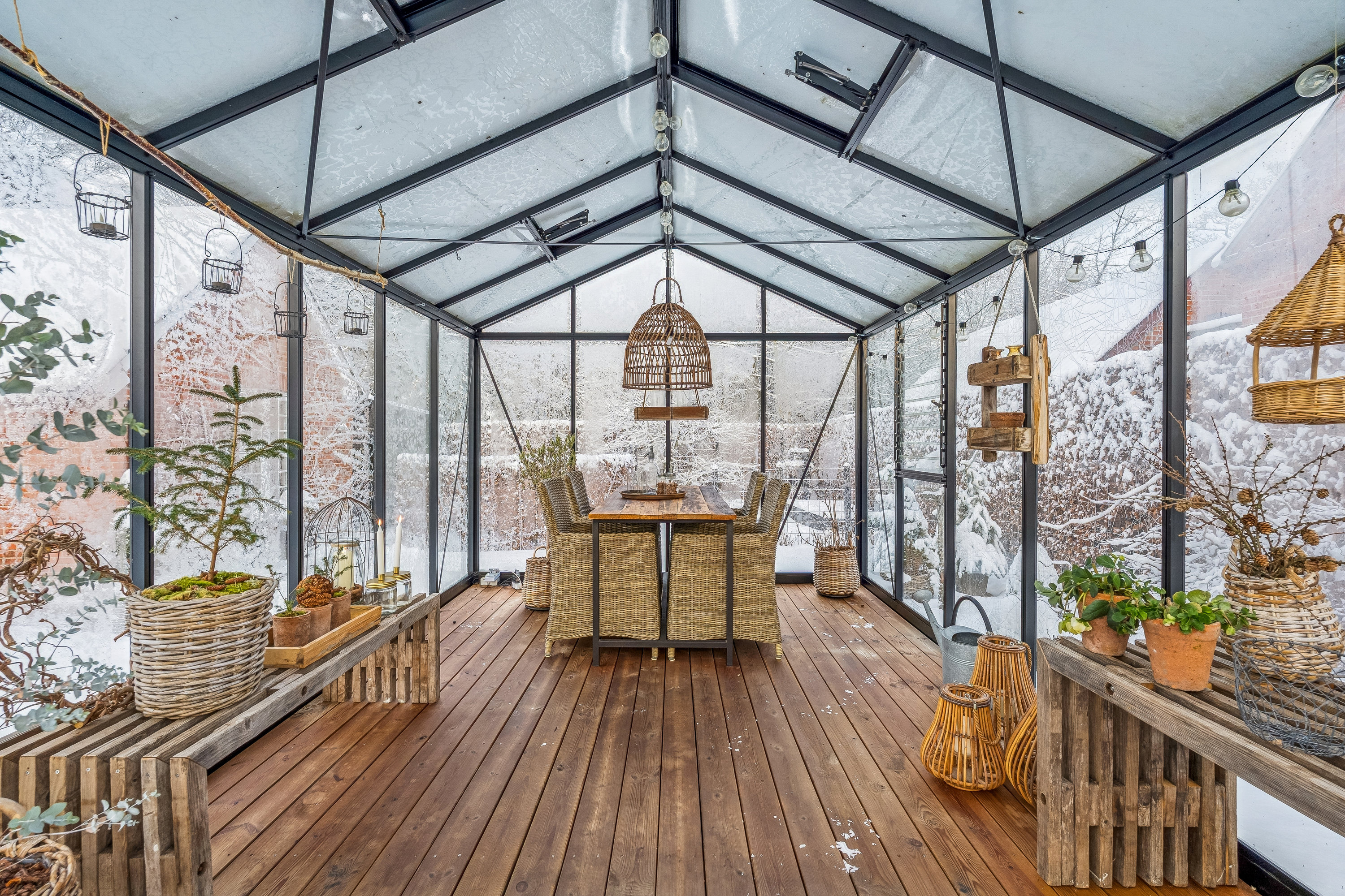 Fremhævet orangeri billede i fuldskærmstilstand. Billede af Teglværksvej 3, Stubberup, 8723 Løsning