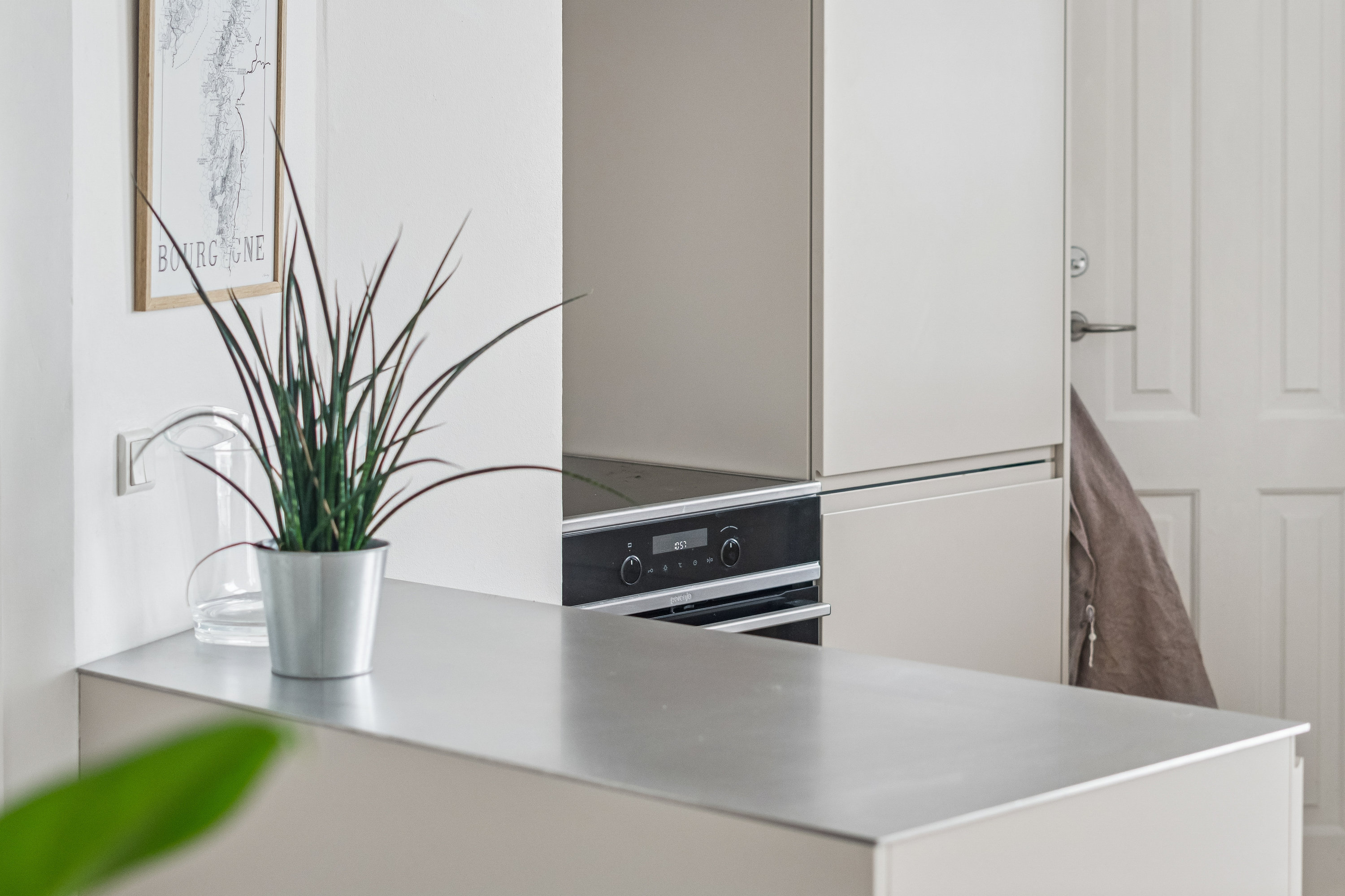 Fremhævet køkken billede i fuldskærmstilstand. Billede af Turesensgade 9, 4. th., 1368 København K