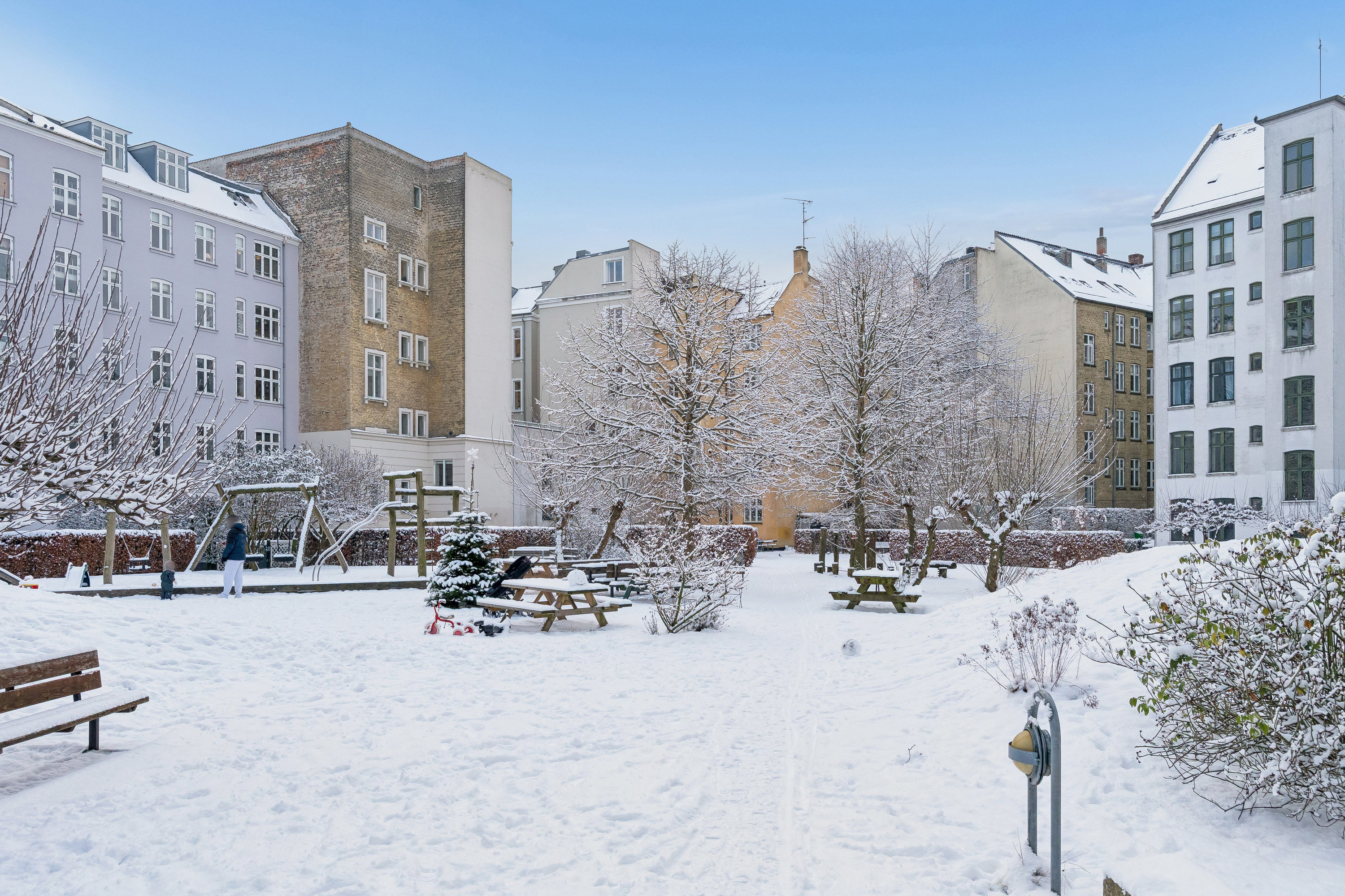 Fremhævet andet billede i fuldskærmstilstand. Billede af Turesensgade 9, 4. th., 1368 København K