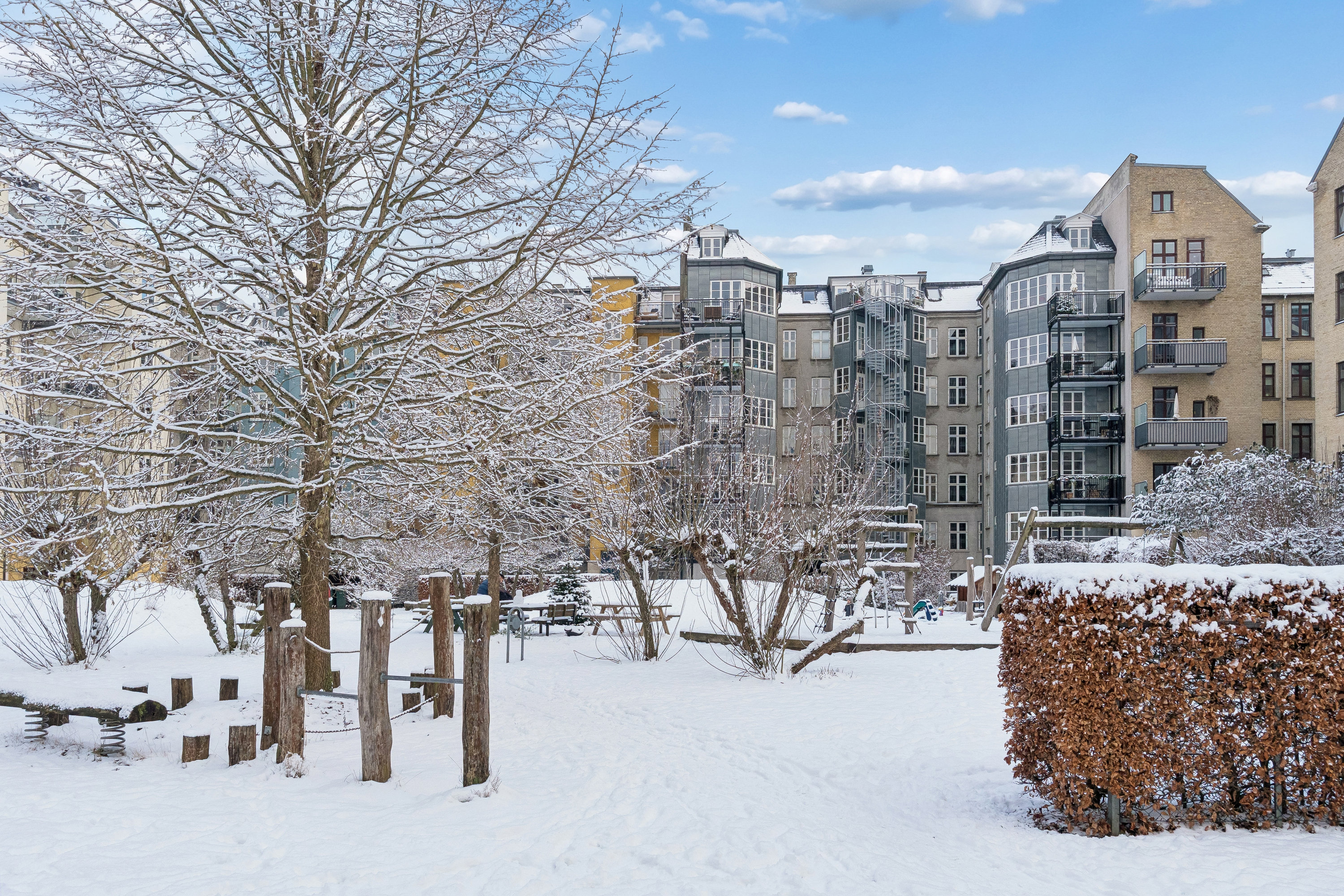 Fremhævet andet billede i fuldskærmstilstand. Billede af Turesensgade 9, 4. th., 1368 København K