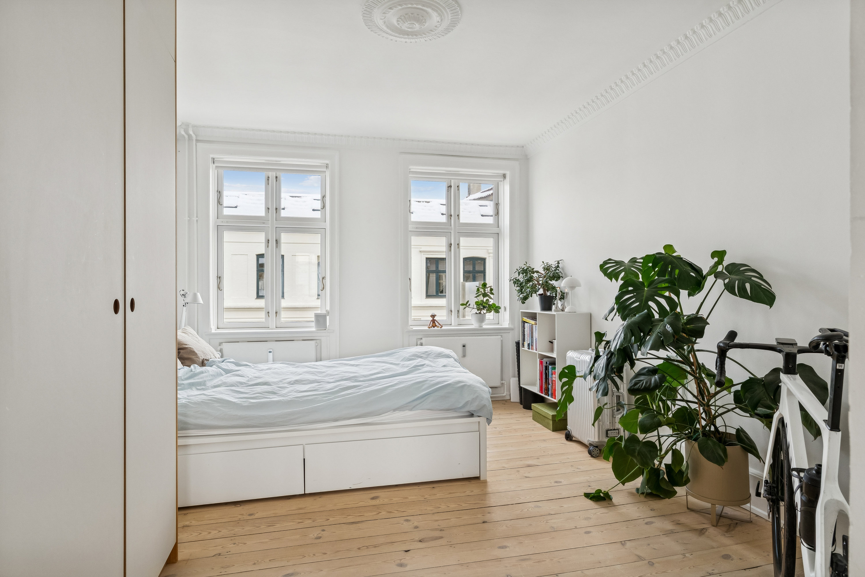 Fremhævet værelse billede i fuldskærmstilstand. Billede af Turesensgade 9, 4. th., 1368 København K