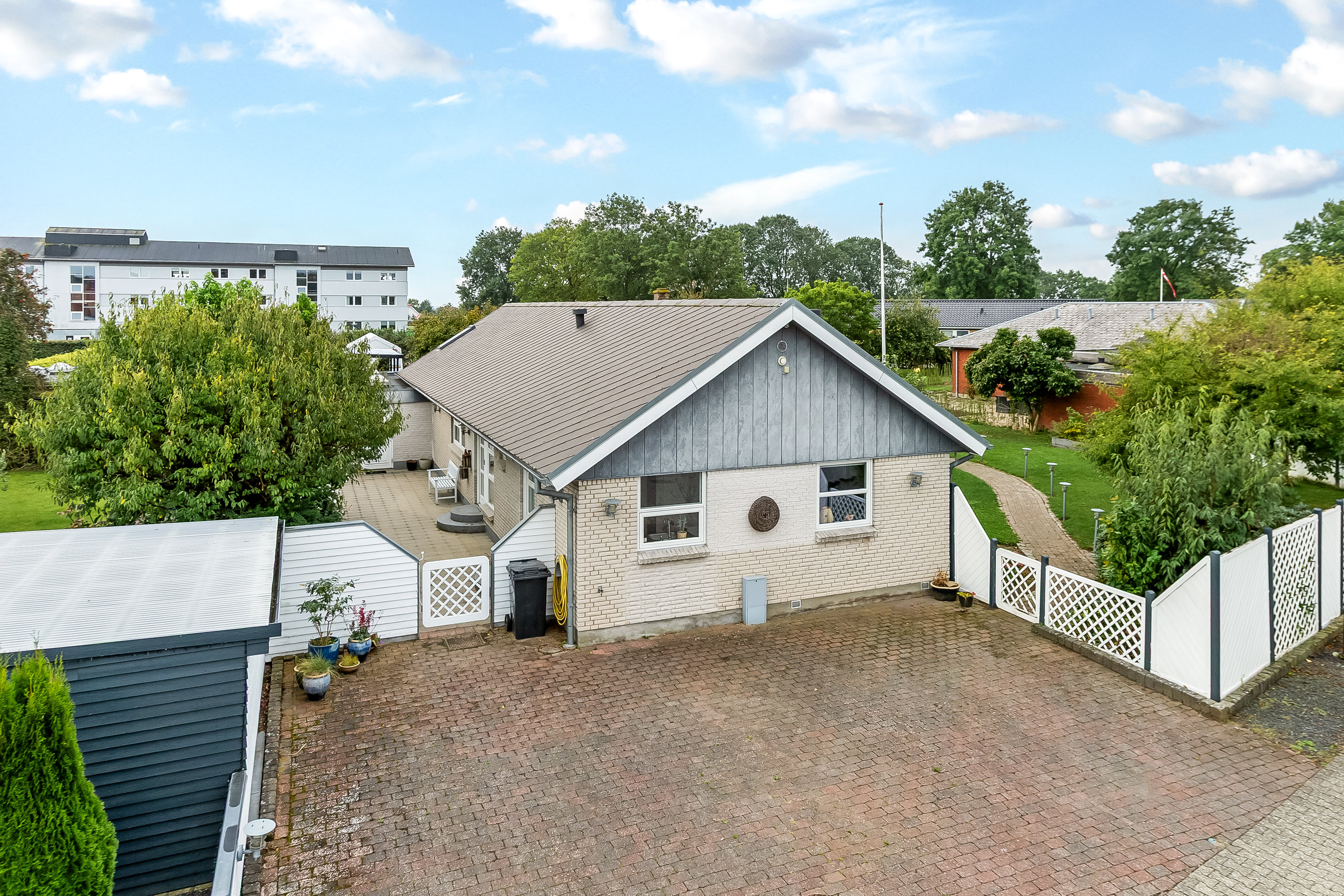 Fremhævet  billede i fuldskærmstilstand. Billede af Kaltoftevej 24, 7000 Fredericia