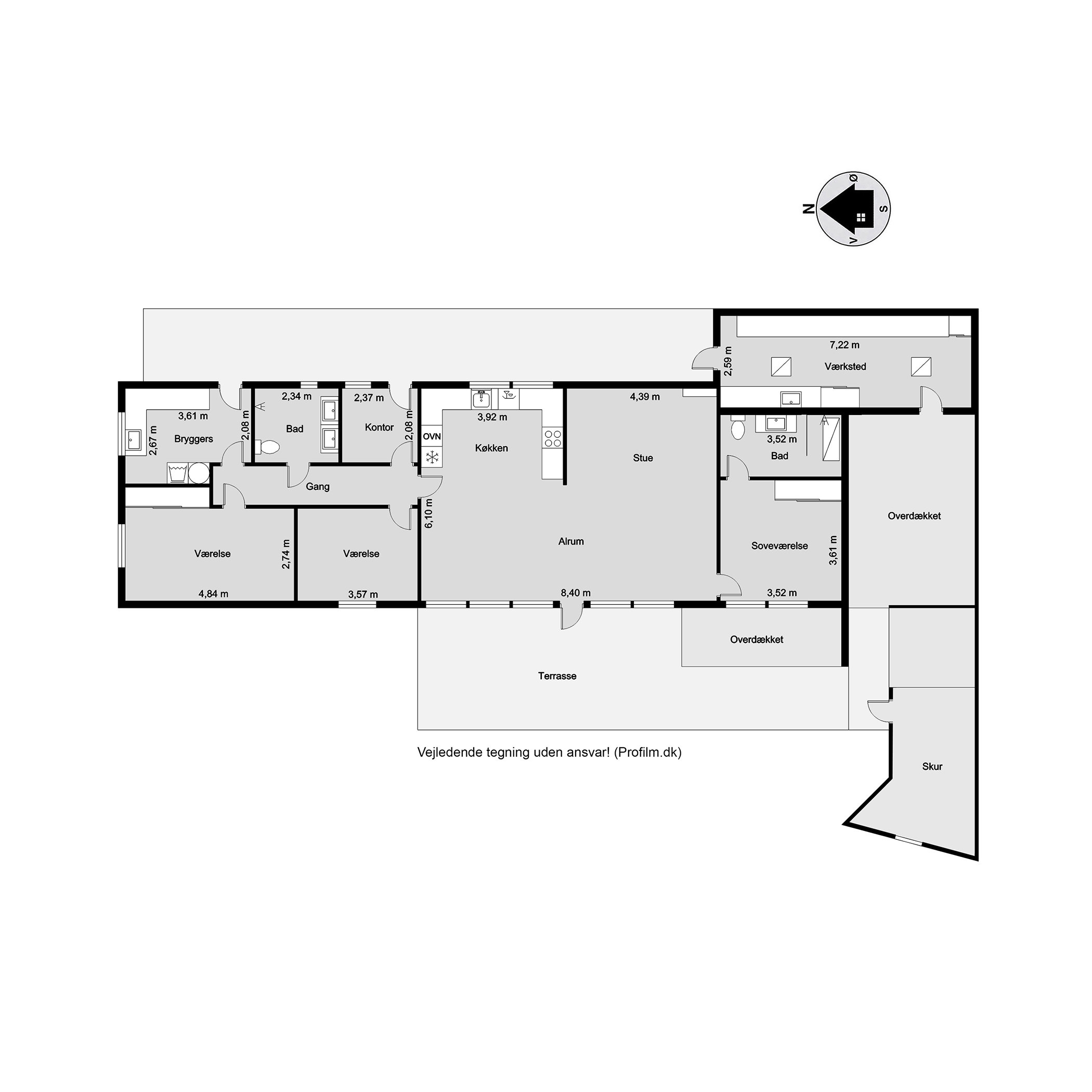 Plantegninger billede af Kaltoftevej 24, 7000 Fredericia