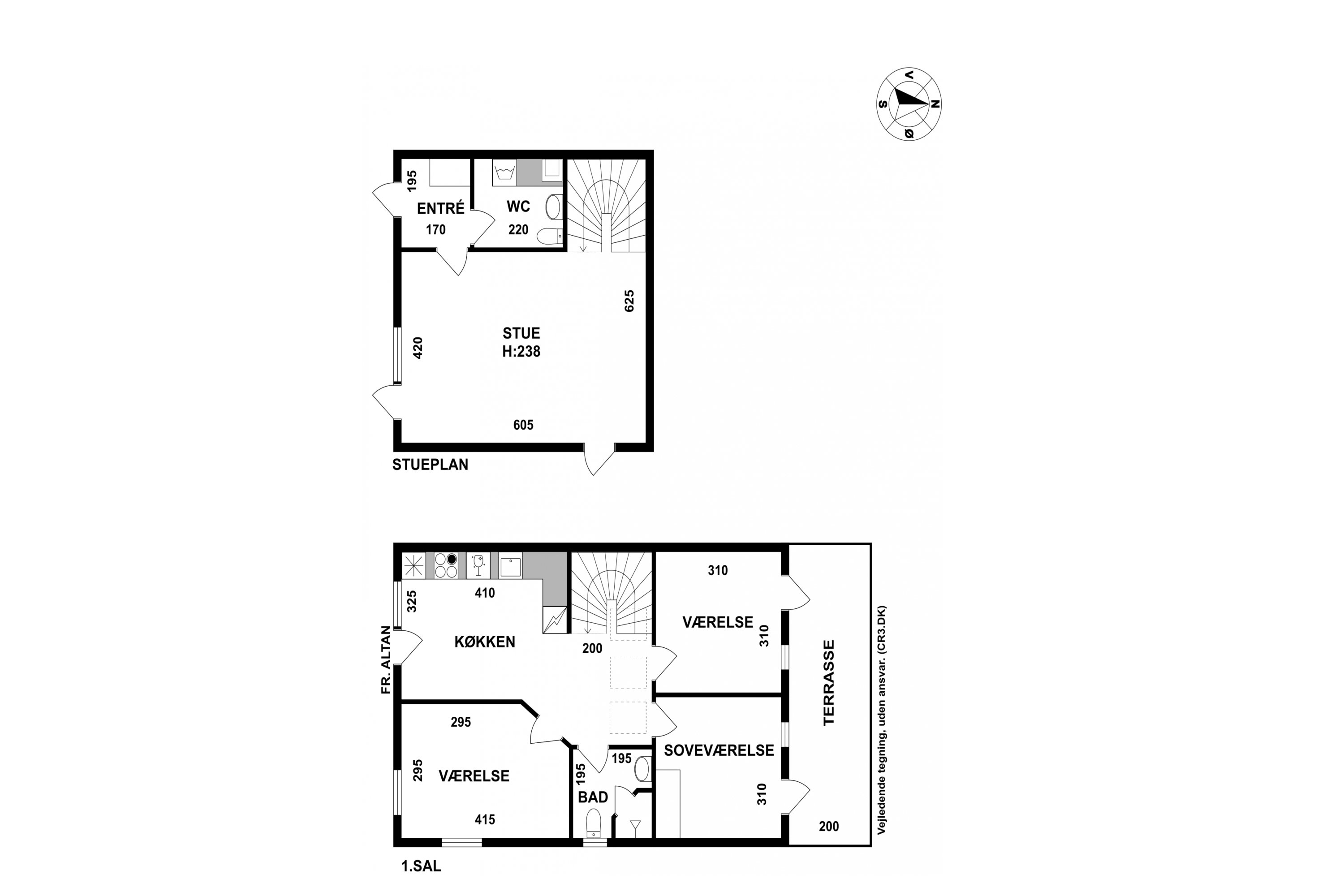 Plantegninger billede af Vandværksvej 50, 3490 Kvistgård