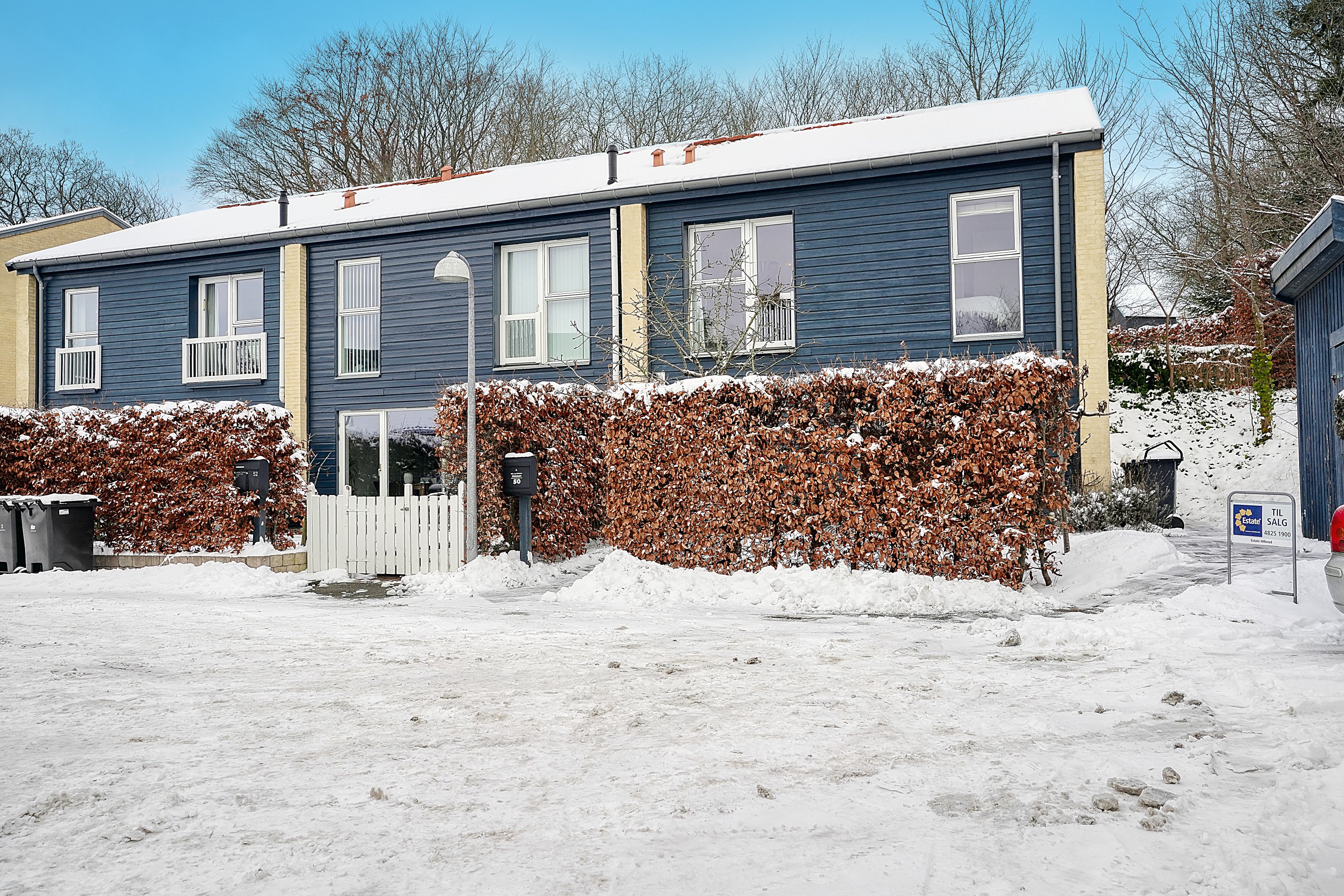 Rækkehus: Ejendommen på Vandværksvej 50, 3490 Kvistgård