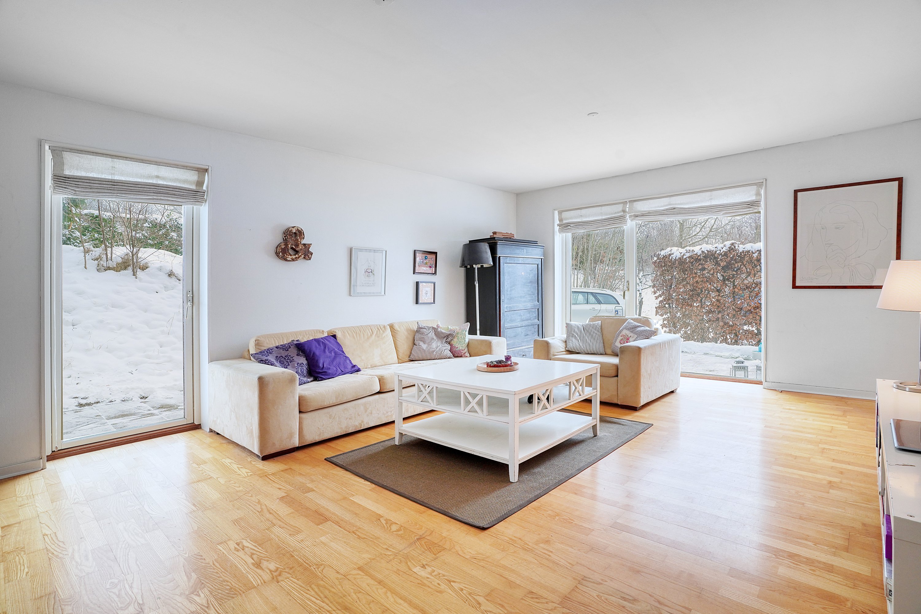 Fremhævet stue billede i fuldskærmstilstand. Billede af Vandværksvej 50, 3490 Kvistgård