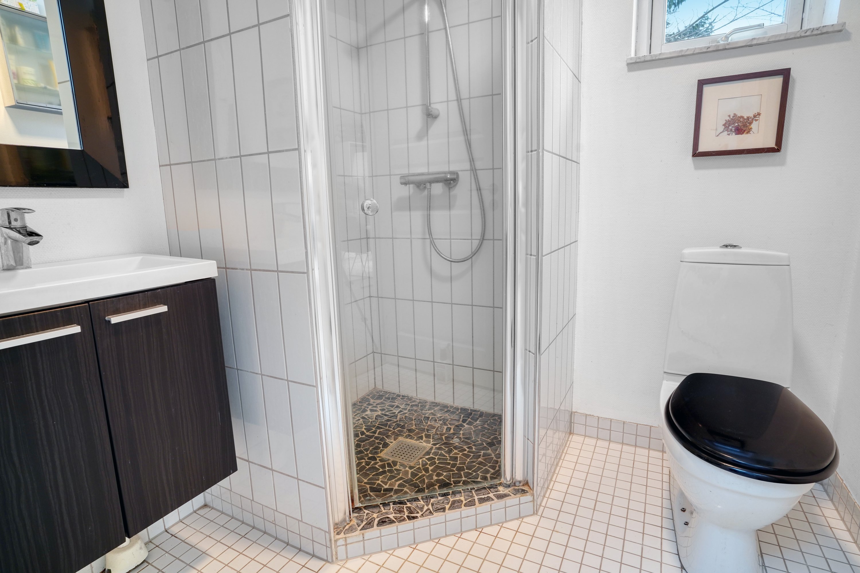 Fremhævet badeværelse billede i fuldskærmstilstand. Billede af Vandværksvej 50, 3490 Kvistgård