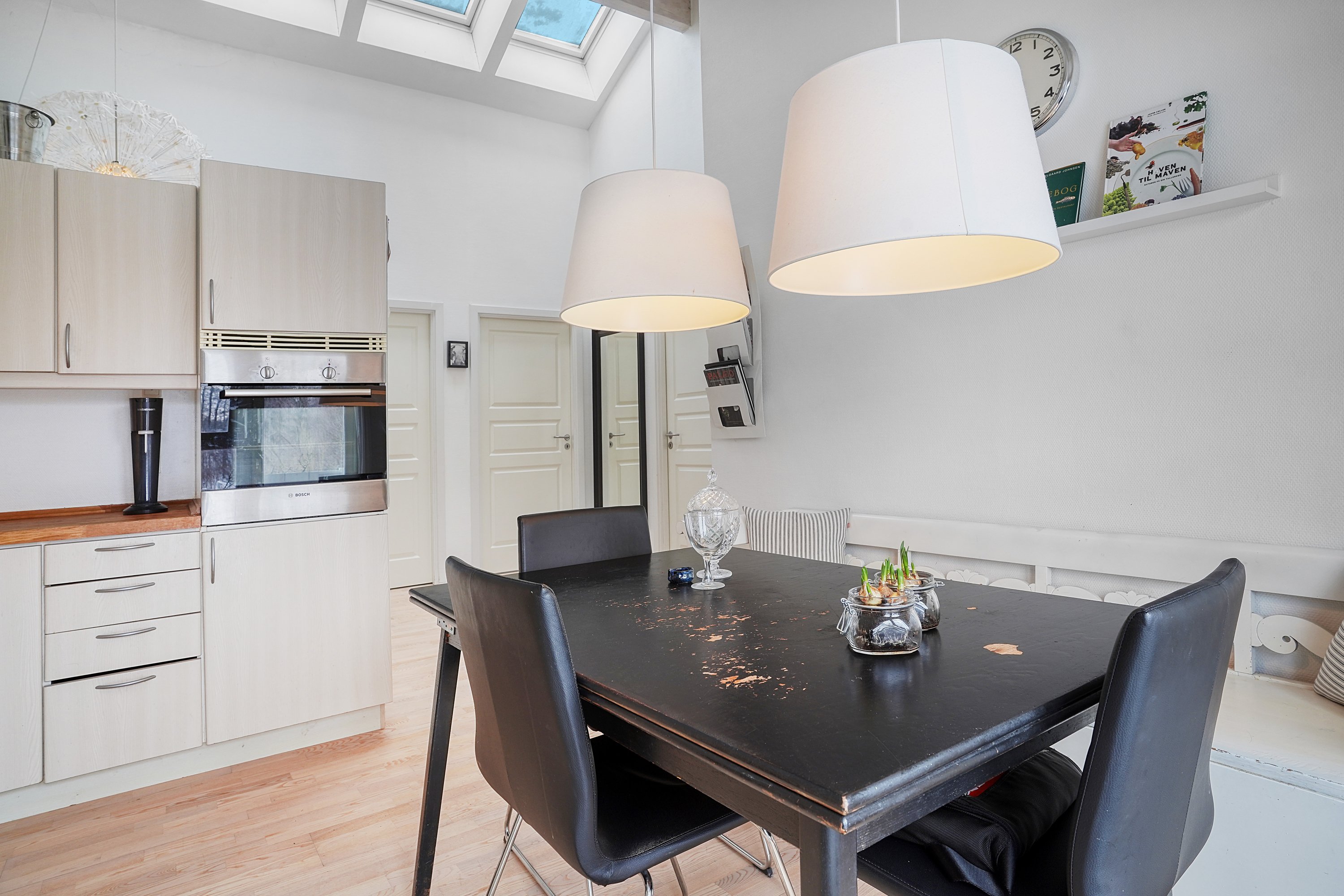 Fremhævet køkken billede i fuldskærmstilstand. Billede af Vandværksvej 50, 3490 Kvistgård