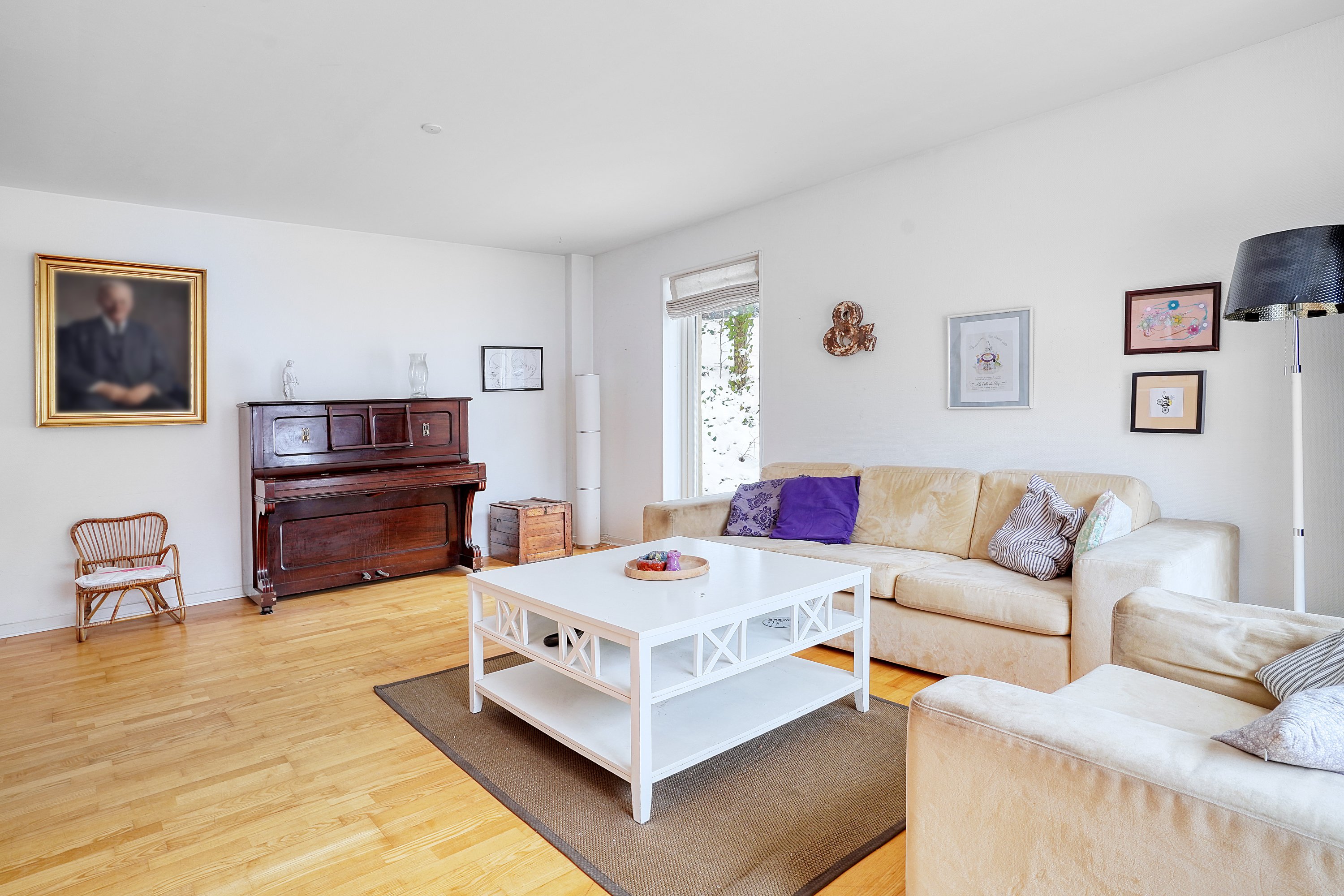 Fremhævet stue billede i fuldskærmstilstand. Billede af Vandværksvej 50, 3490 Kvistgård