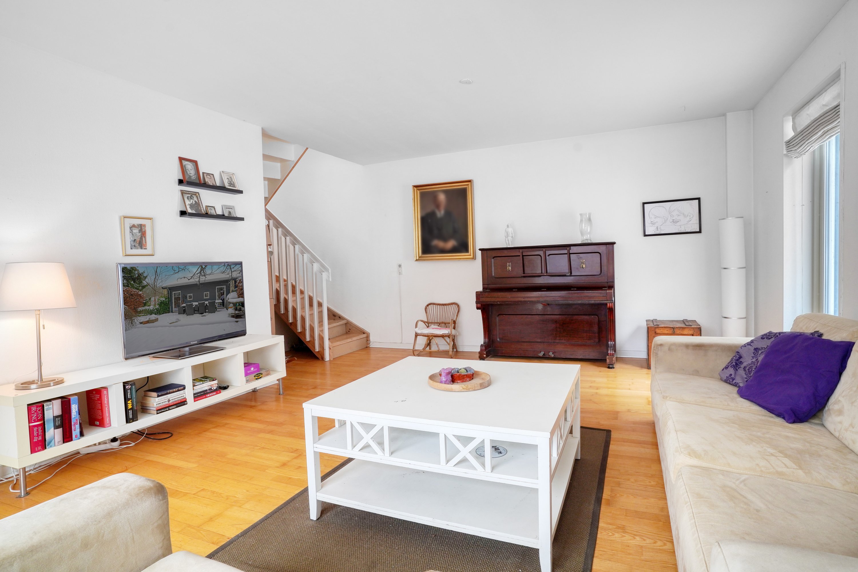 Fremhævet stue billede i fuldskærmstilstand. Billede af Vandværksvej 50, 3490 Kvistgård