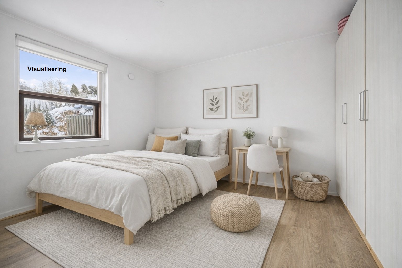 Fremhævet  billede i fuldskærmstilstand. Billede af Sneppevej 56B, 9440 Aabybro