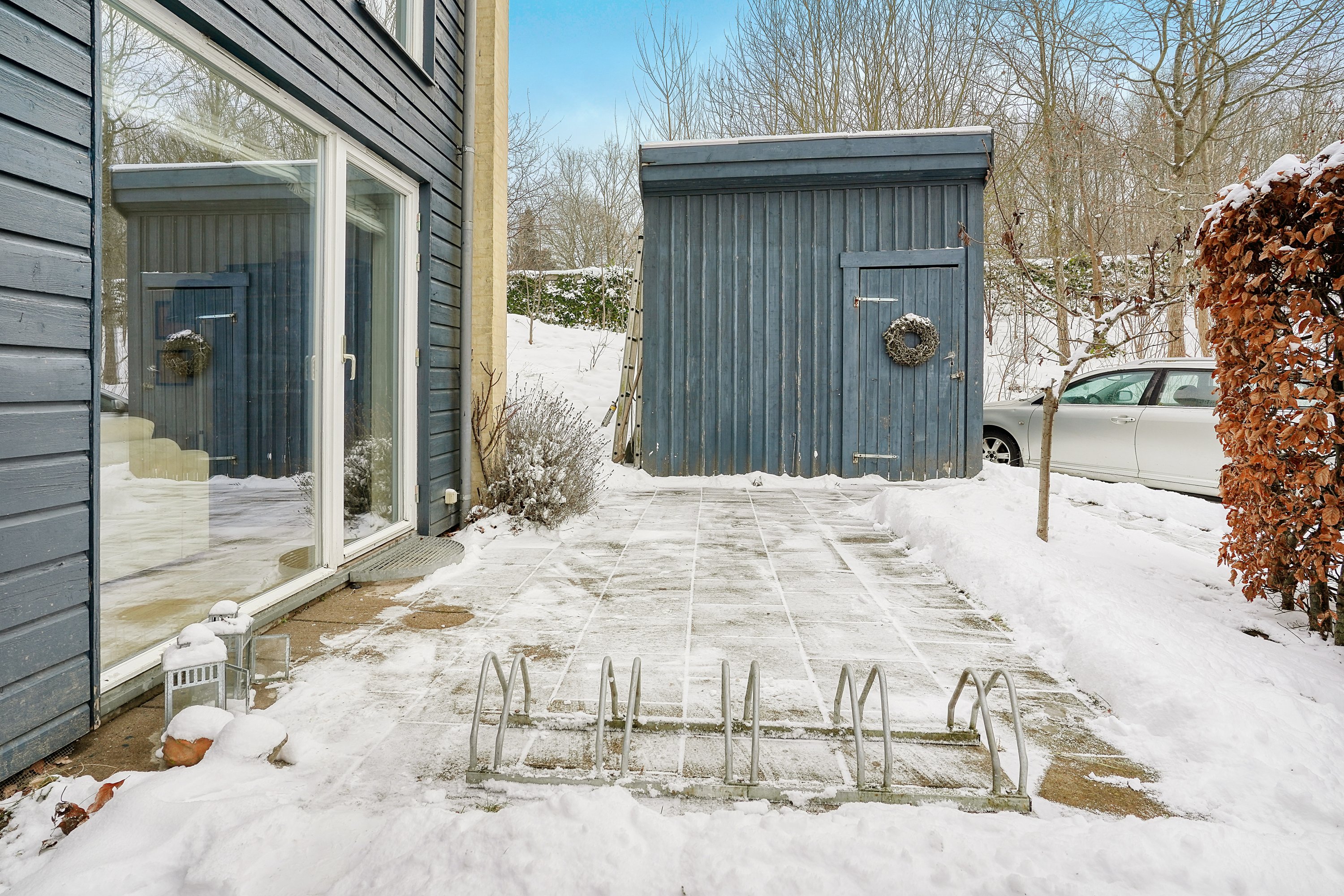 Fremhævet terrasse billede i fuldskærmstilstand. Billede af Vandværksvej 50, 3490 Kvistgård