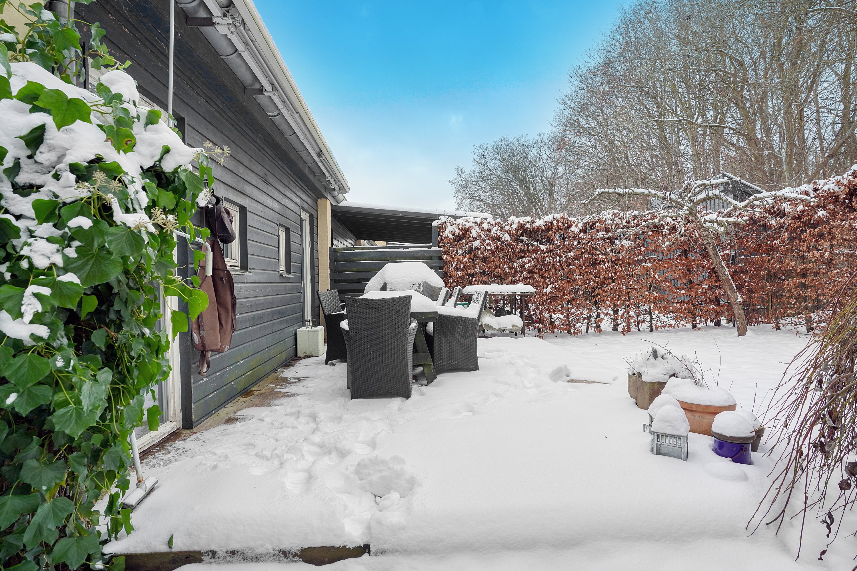 Fremhævet terrasse billede i fuldskærmstilstand. Billede af Vandværksvej 50, 3490 Kvistgård