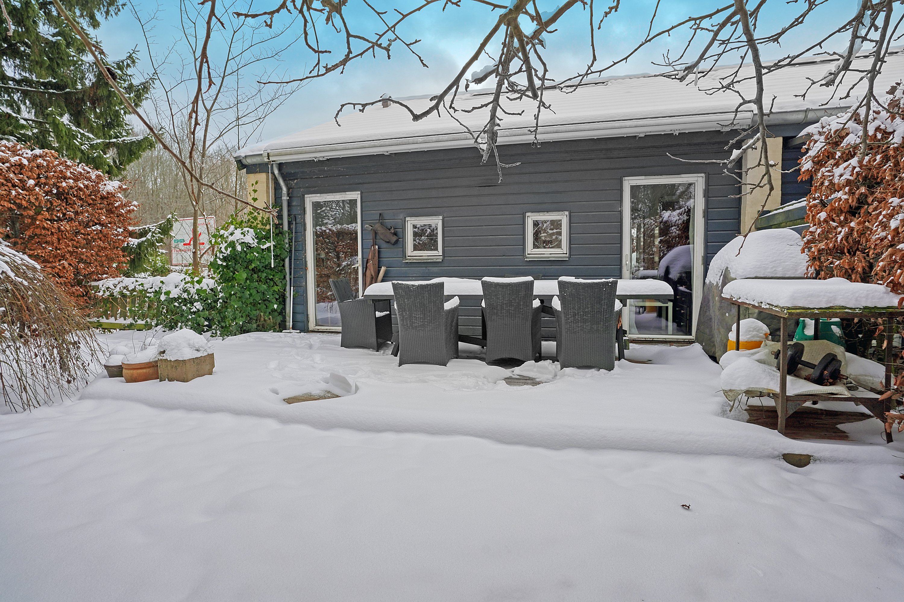 Fremhævet terrasse billede i fuldskærmstilstand. Billede af Vandværksvej 50, 3490 Kvistgård