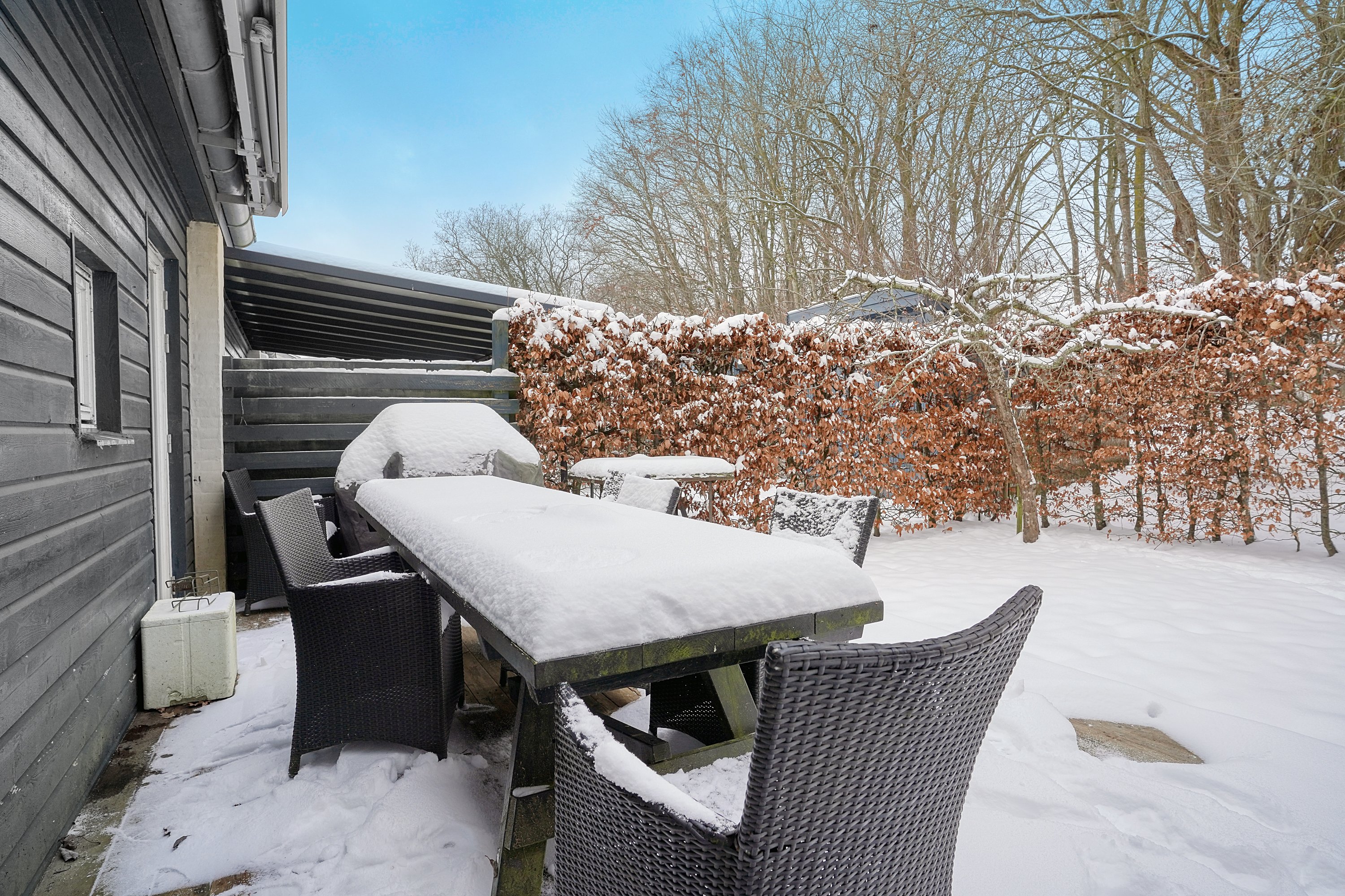 Fremhævet terrasse billede i fuldskærmstilstand. Billede af Vandværksvej 50, 3490 Kvistgård